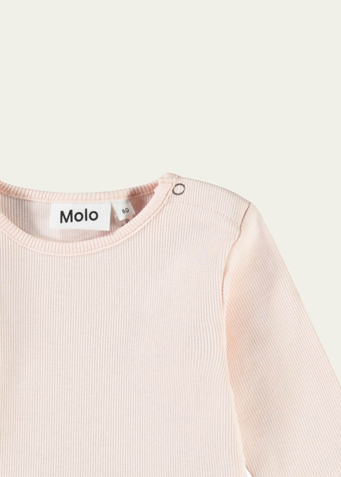 Molo Girl's Carel Combo Dress, Size 9M-4 Image 3 of 3