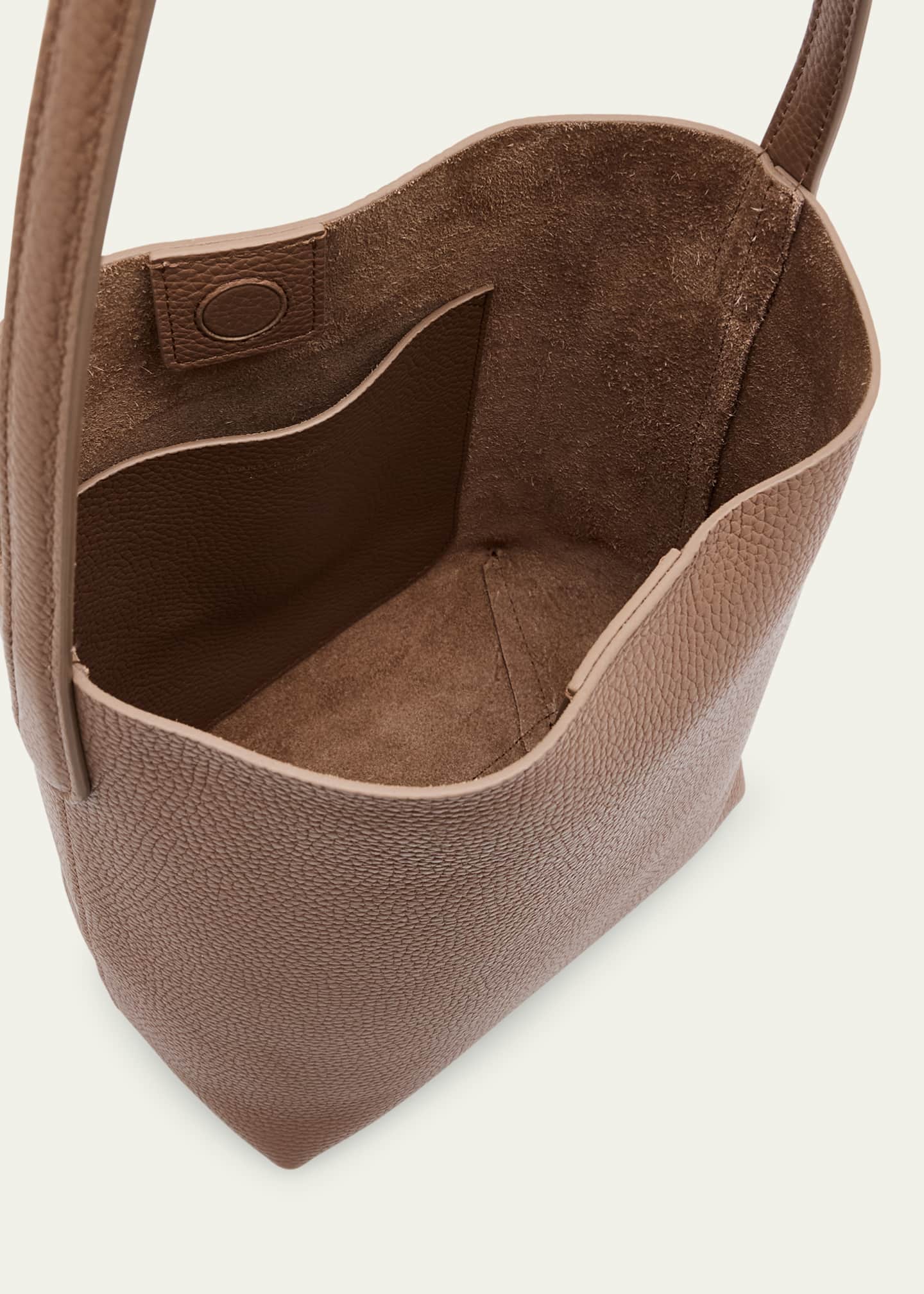 Mansur Gavriel Cabas Mini Leather Everyday Shoulder Bag Image 4 of 6