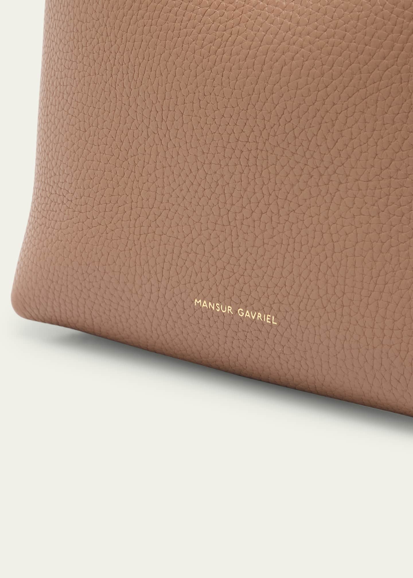 Mansur Gavriel Cabas Mini Leather Everyday Shoulder Bag Image 6 of 6