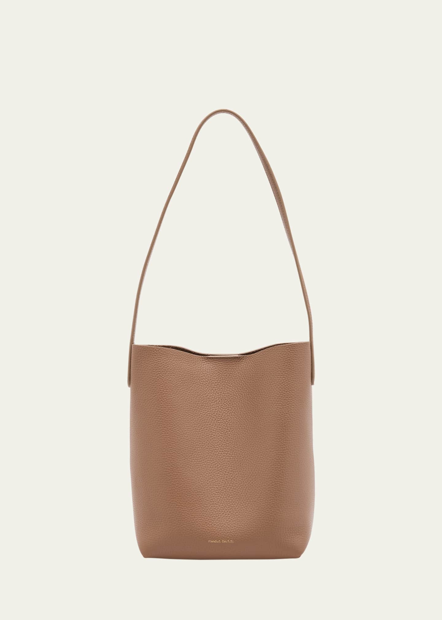 Mansur Gavriel Cabas Mini Leather Everyday Shoulder Bag Image 1 of 6