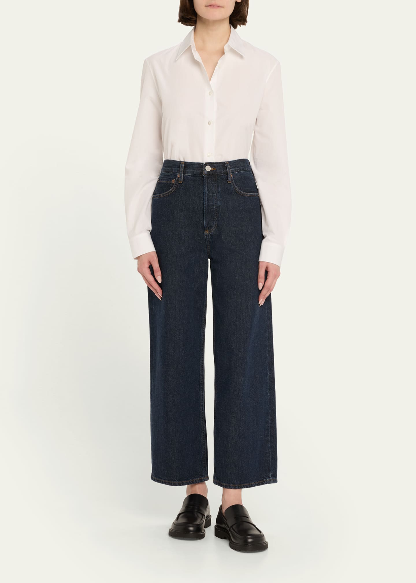 AGOLDE Ren Wide-Leg Jeans Image 2 of 5
