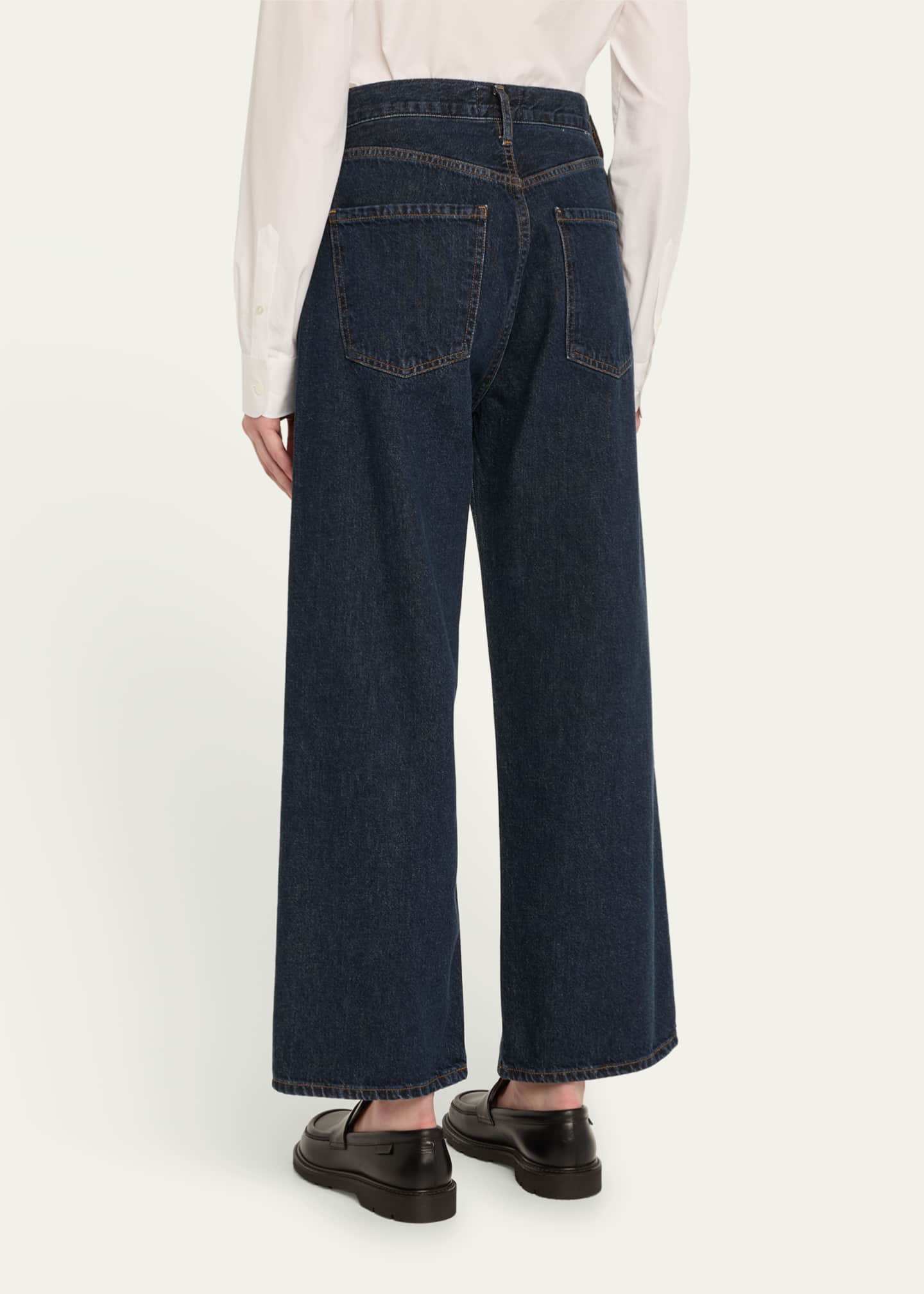 AGOLDE Ren Wide-Leg Jeans Image 3 of 5