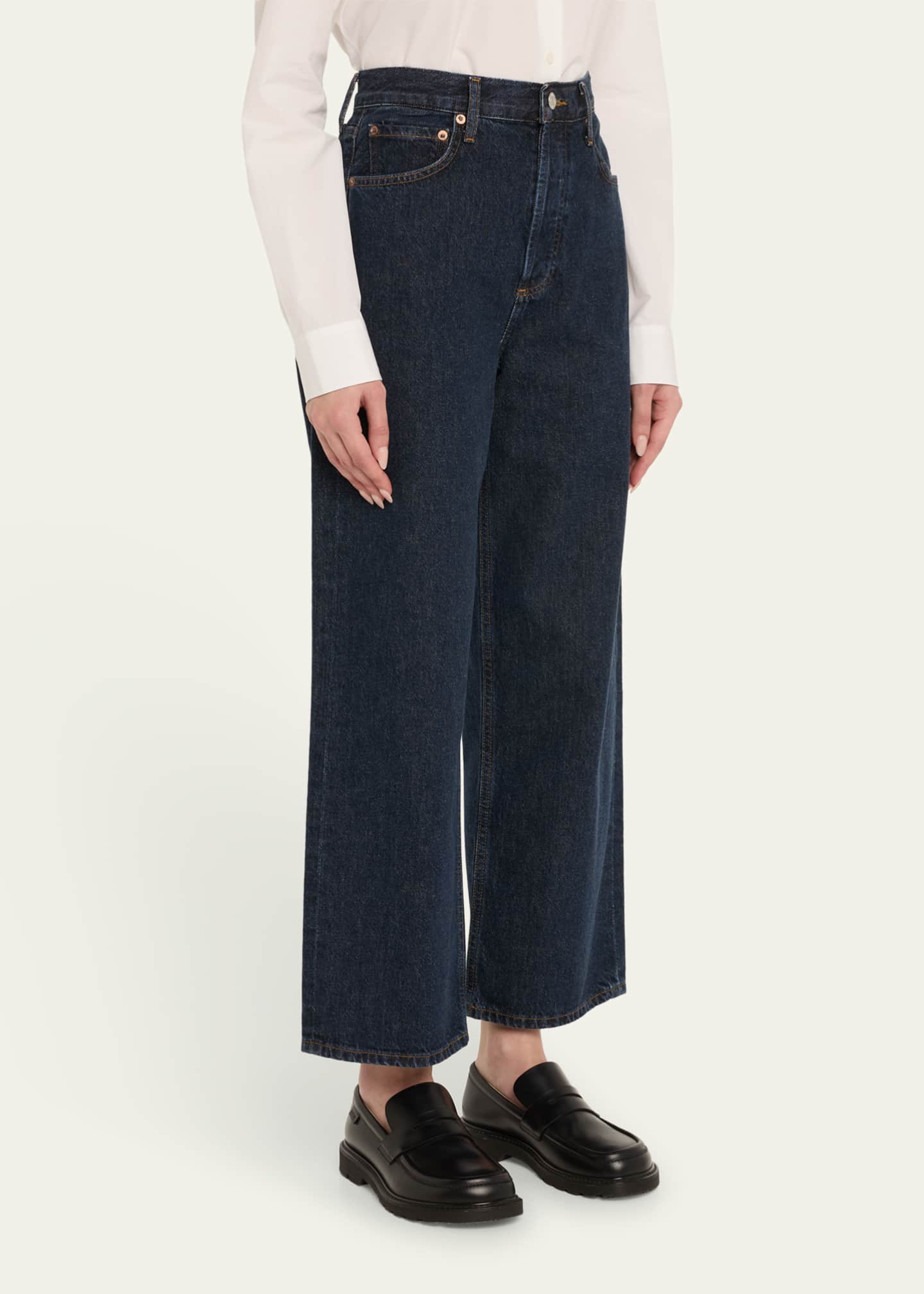 AGOLDE Ren Wide-Leg Jeans Image 4 of 5