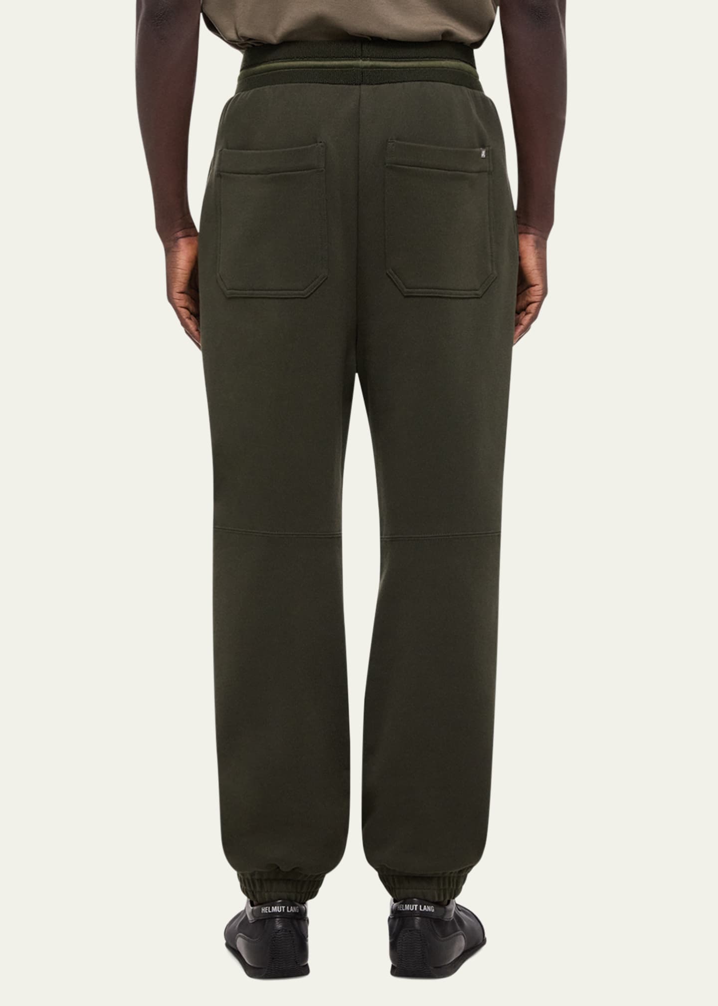 Helmut Lang Men's Curve Jogger Pants