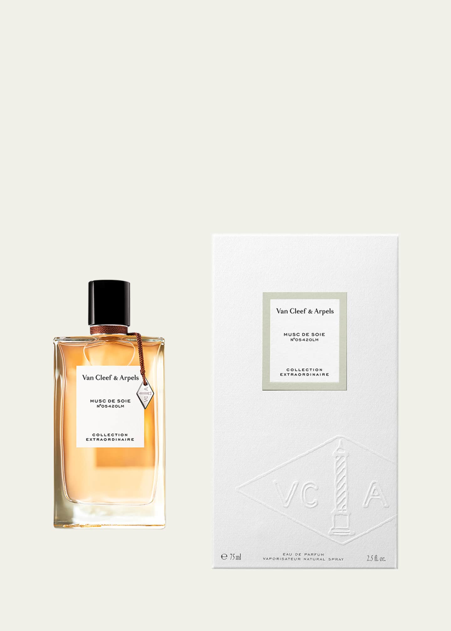 Van Cleef & Arpels Collection Extraordinaire Musc de Soie Eau de Parfum, 2.5 fl. oz. Image 2 of 2