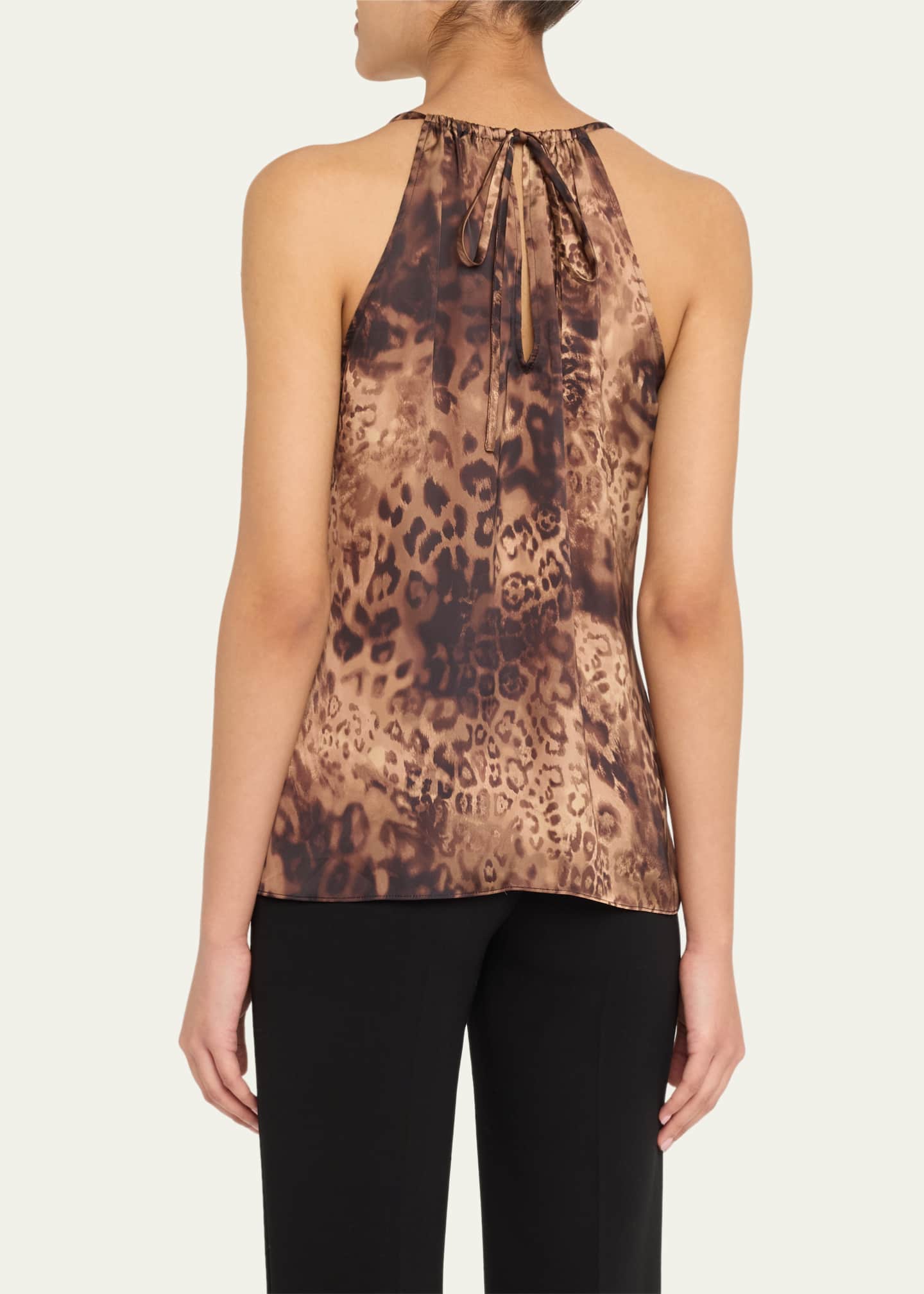 Ramy Brook Cintia Chainmail Tank Top Image 3 of 5