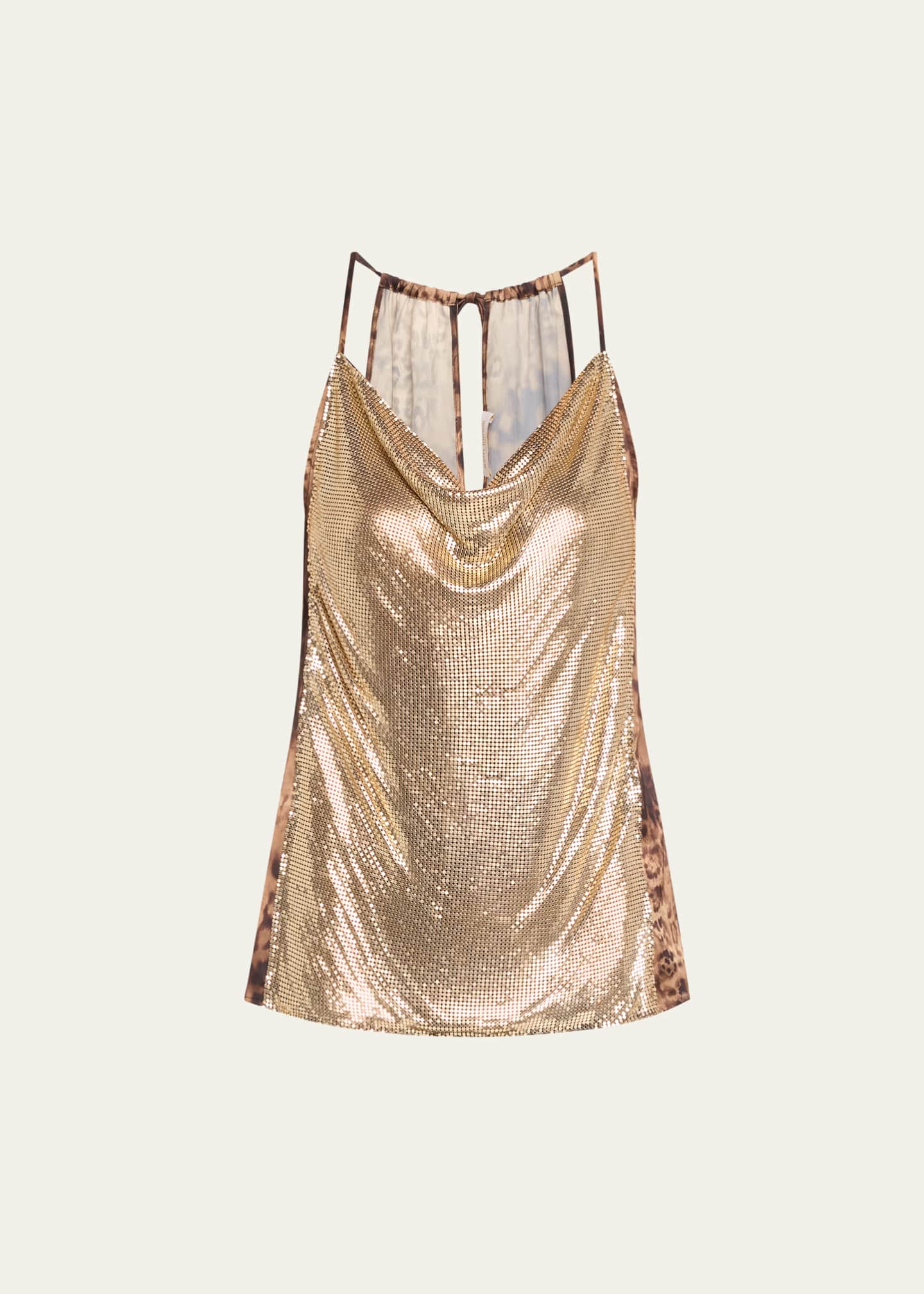 Ramy Brook Cintia Chainmail Tank Top Image 1 of 5