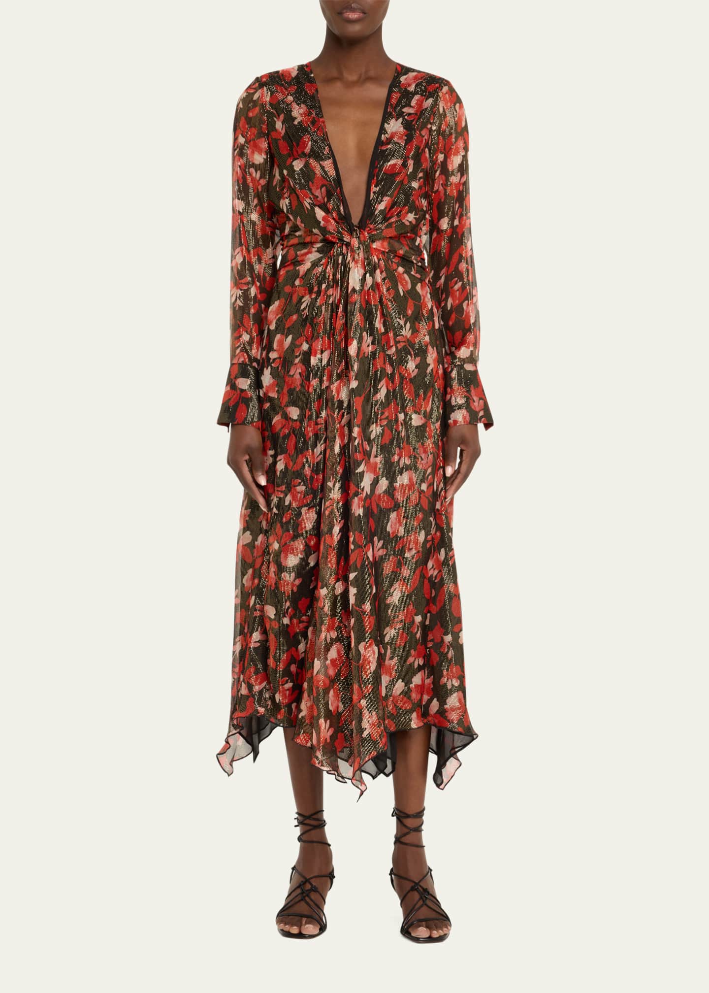 womens sleeveless midi dress Timely Matter Dark Rust Red Belted Sleeveless Midi Dress