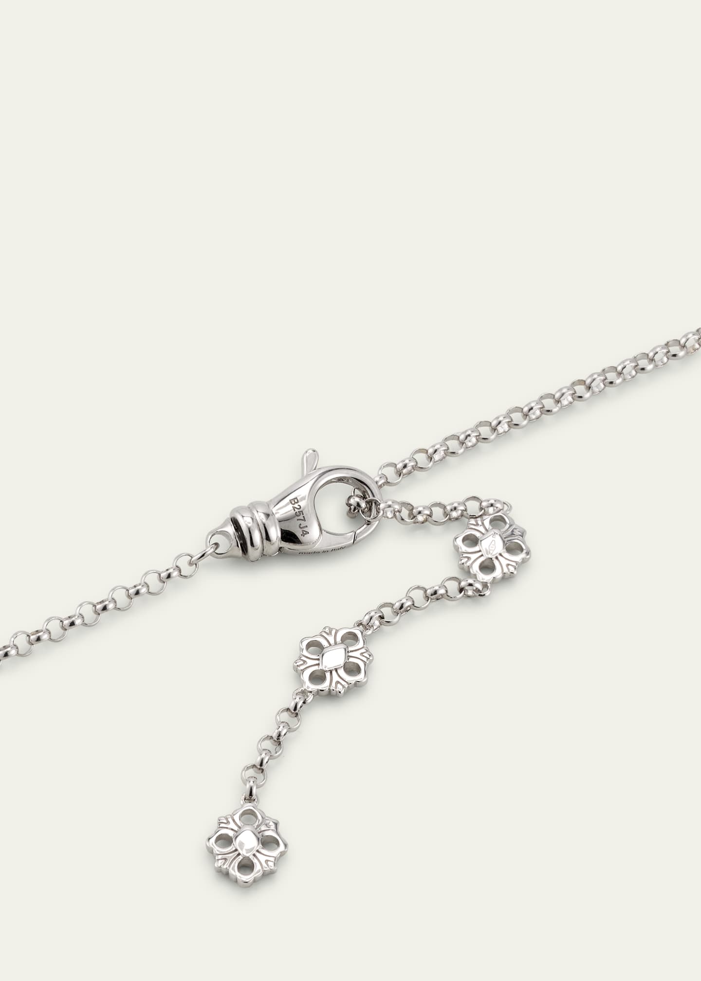 Opera Galileo 18K Gold Diamond Pendant Necklace