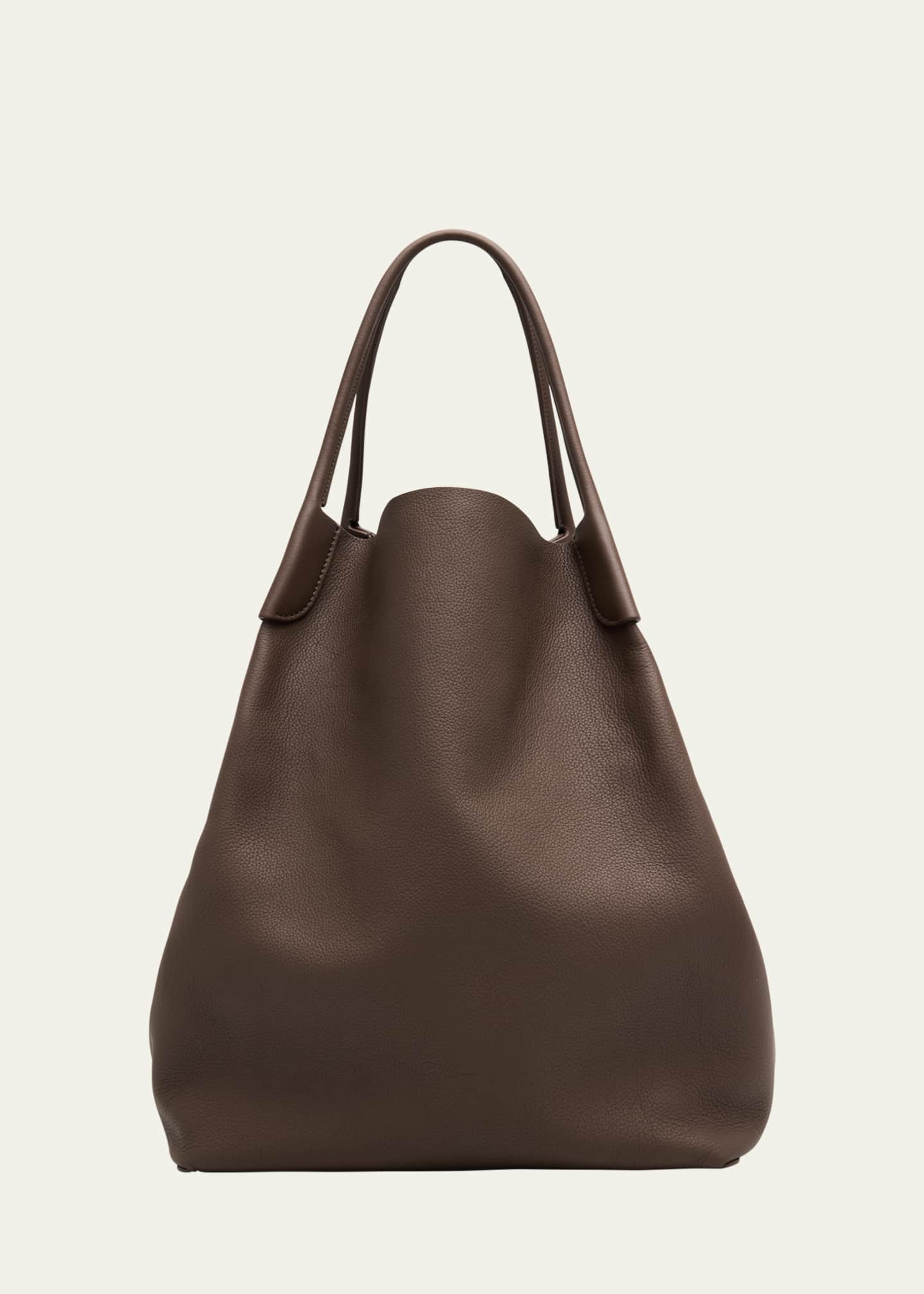 Loro Piana Bale Leather Hobo Bag Image 1 of 6