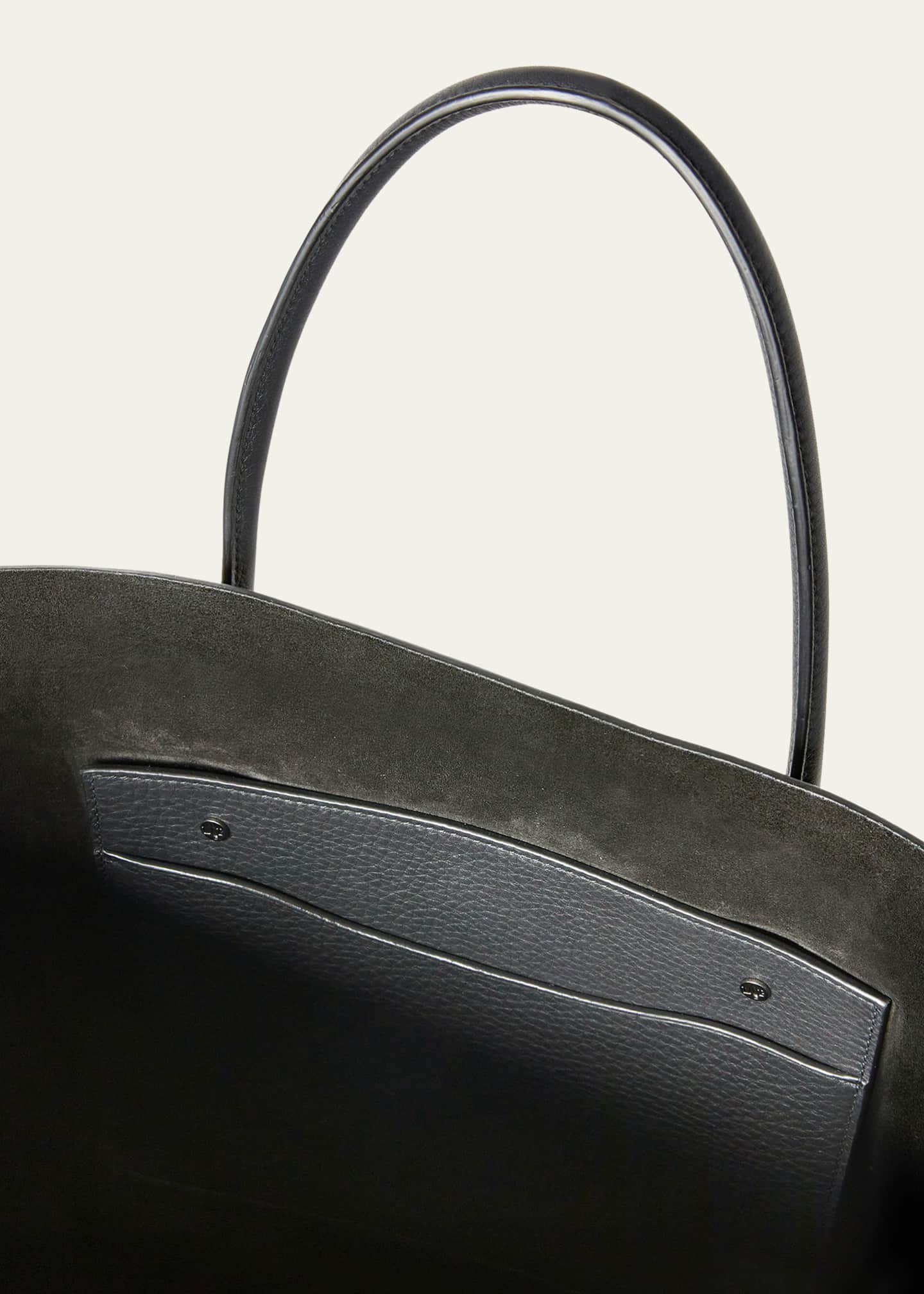 Loro Piana Beam Leather Tote Bag Image 3 of 3