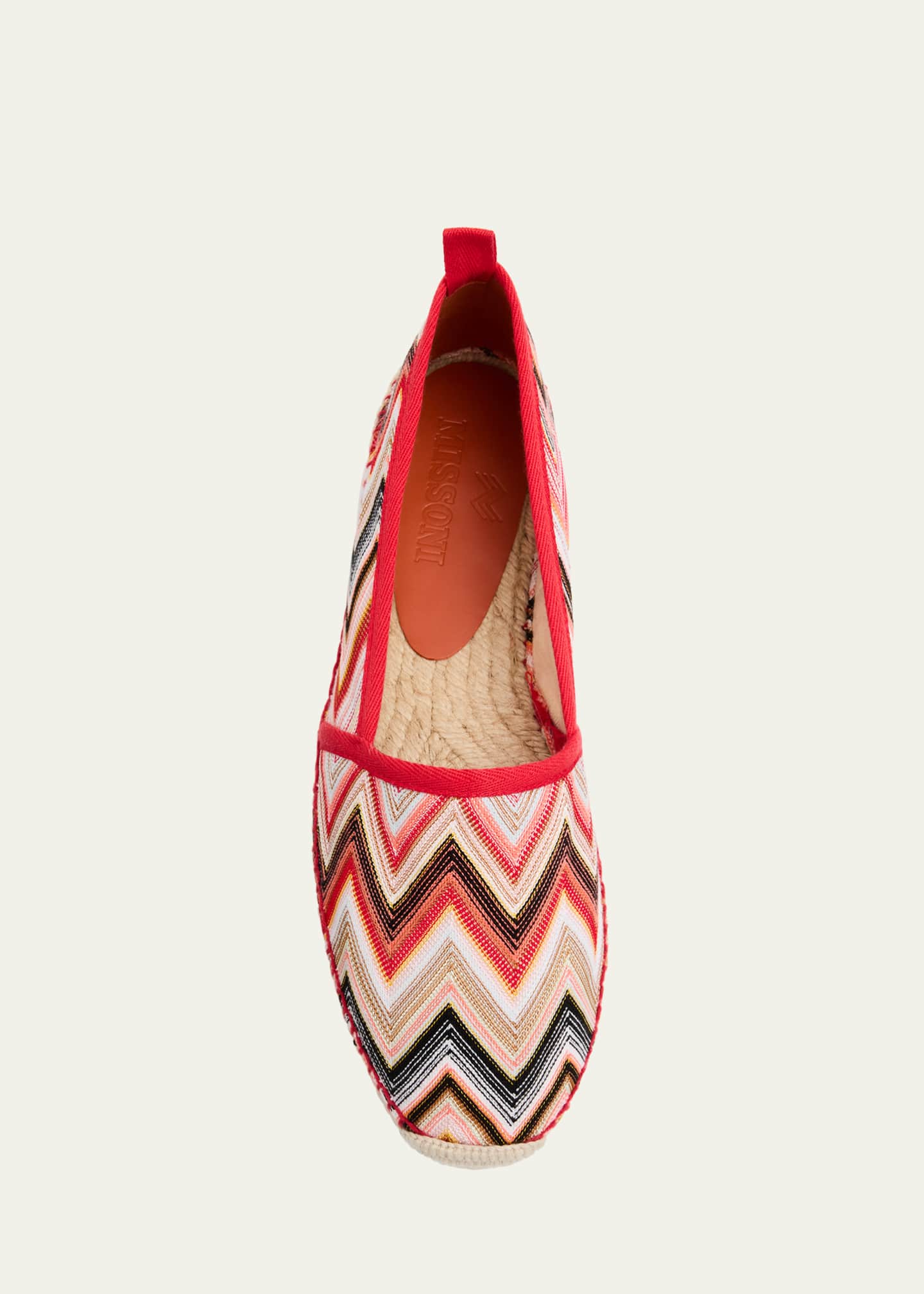 Raschel Ankle-Tie Wedge Espadrilles - Thumbnail 6