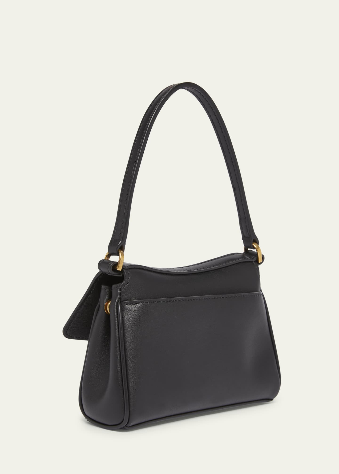 Balenciaga Rodeo Nano Flap Leather Crossbody Bag - Bergdorf