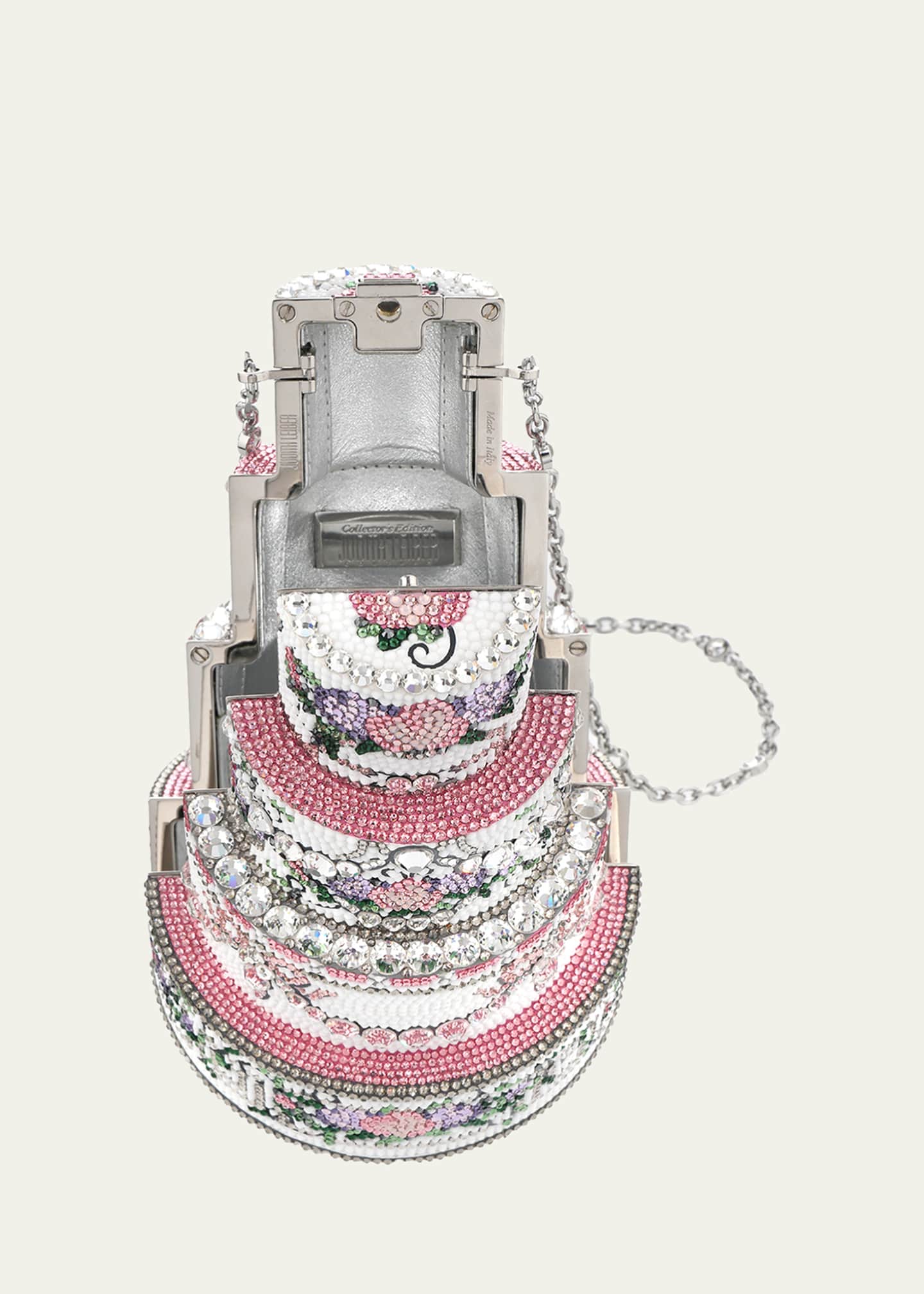 Judith Leiber Couture Tie The Knot Tiered Cake Clutch Bag Image 2 of 2