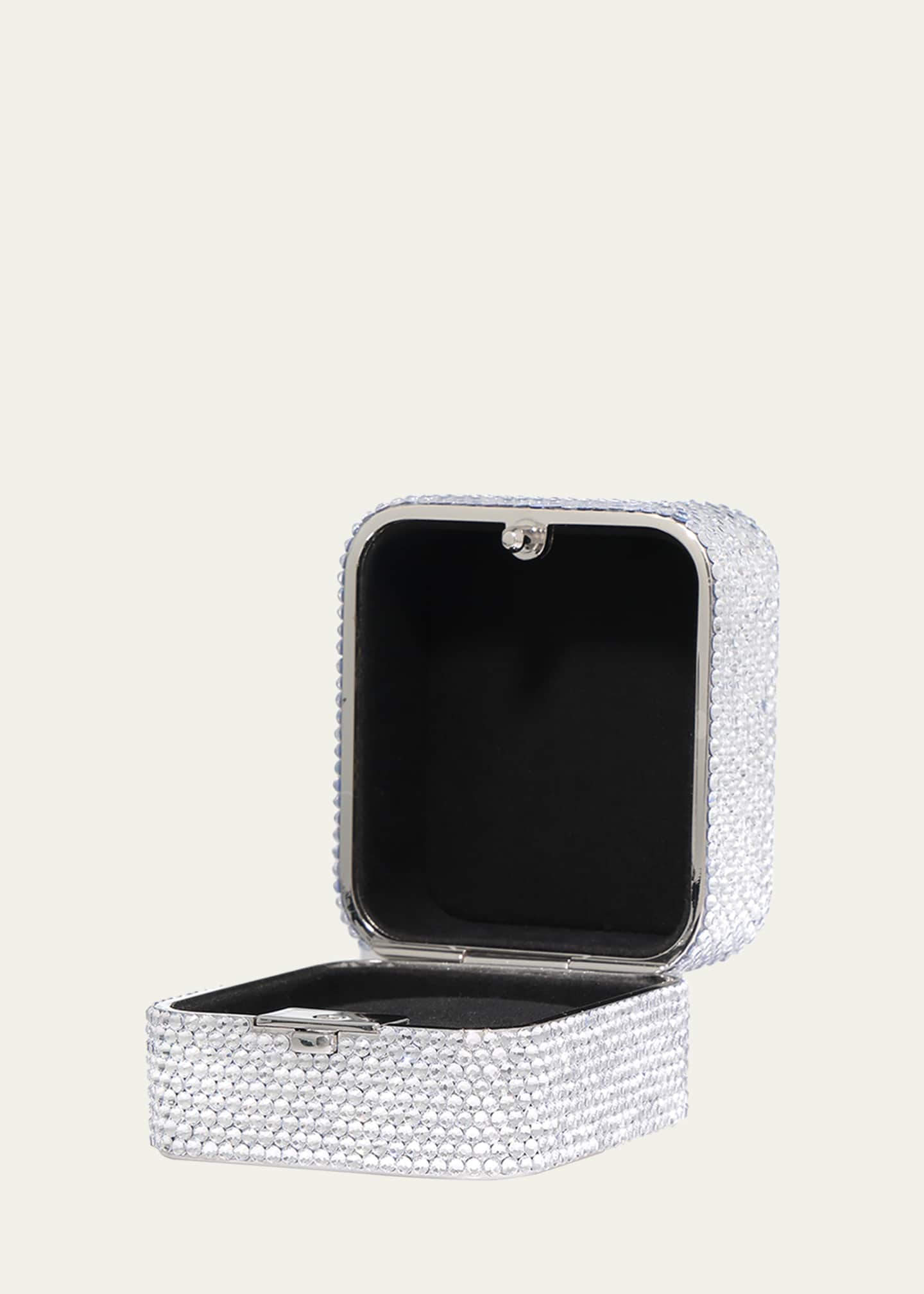 Judith Leiber Couture Say Yes Crystal Ring Box Image 2 of 2