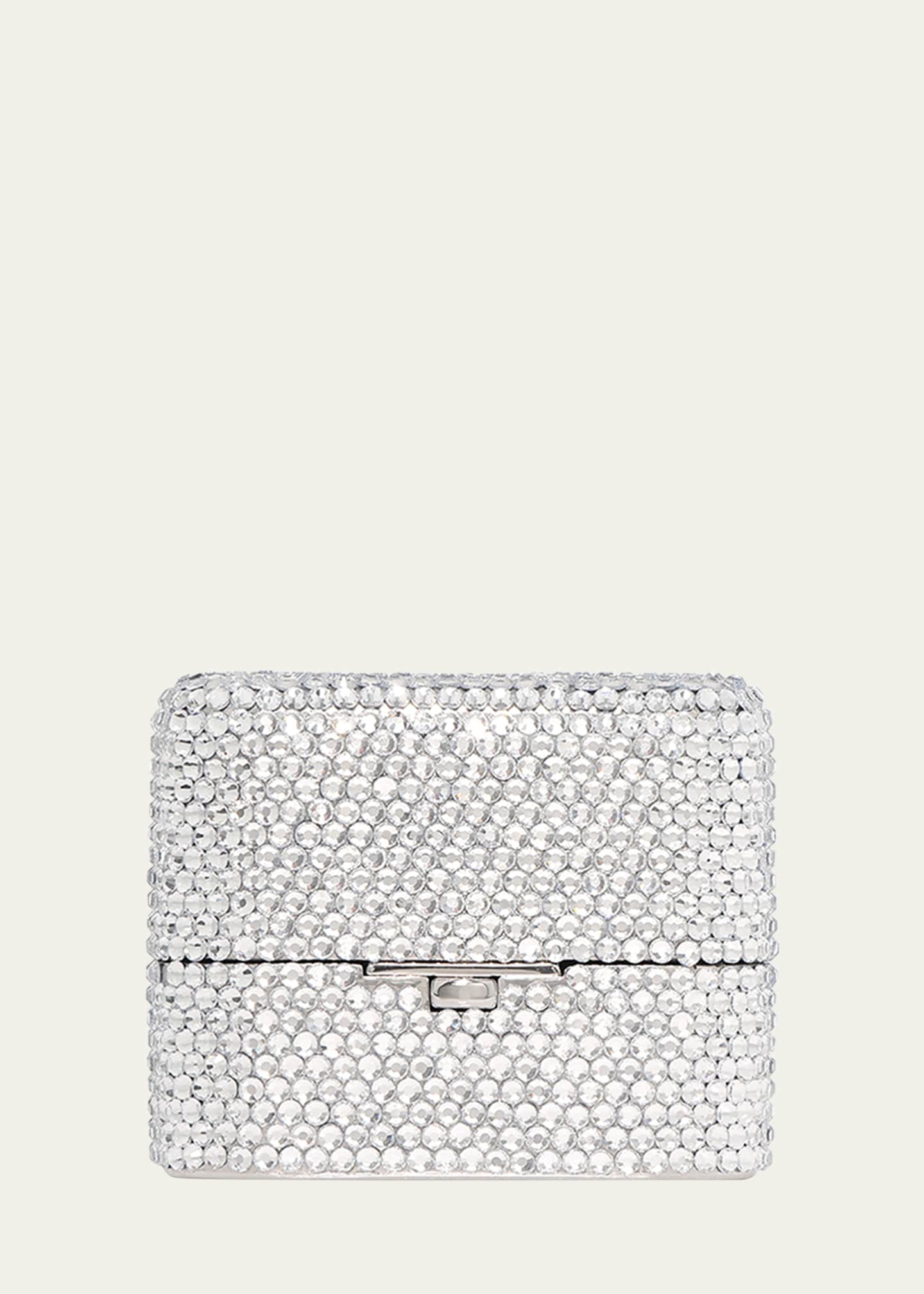 Judith Leiber Couture Say Yes Crystal Ring Box Image 1 of 2
