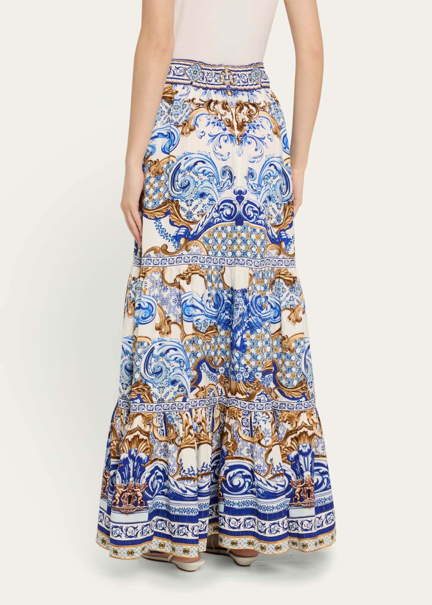 Camilla Azul Adventures High-Waisted Tiered Skirt Image 3 of 5