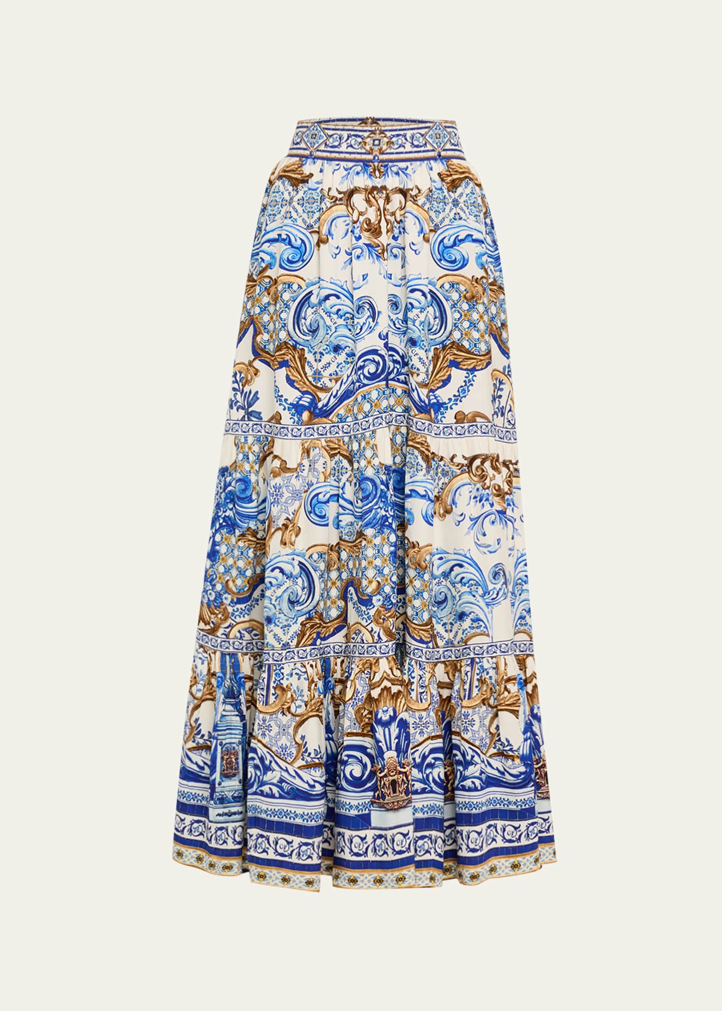 Camilla Azul Adventures High-Waisted Tiered Skirt Image 1 of 5
