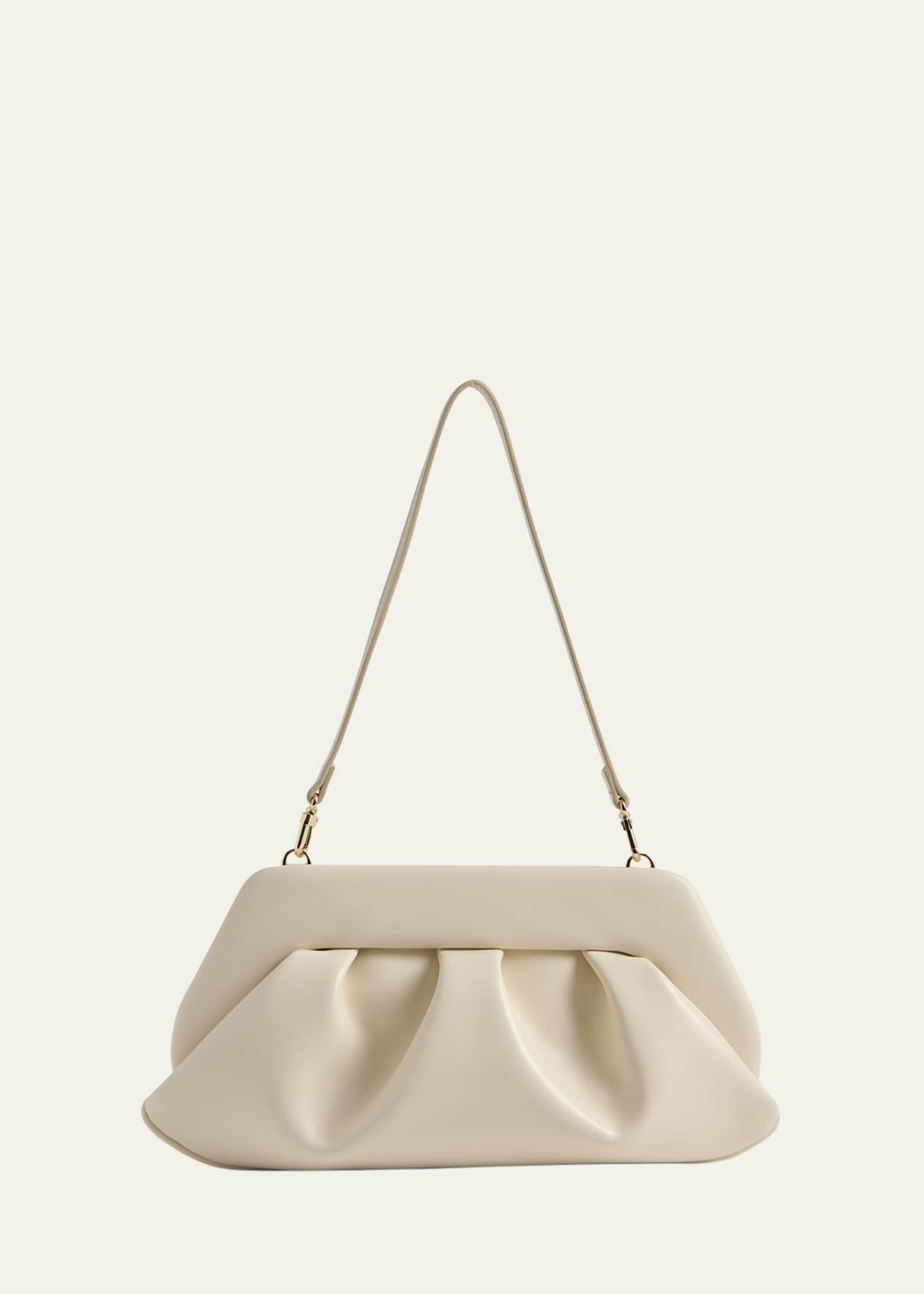 THEMOIRE Emera Vegan Fabric Clutch Bag - Bergdorf Goodman