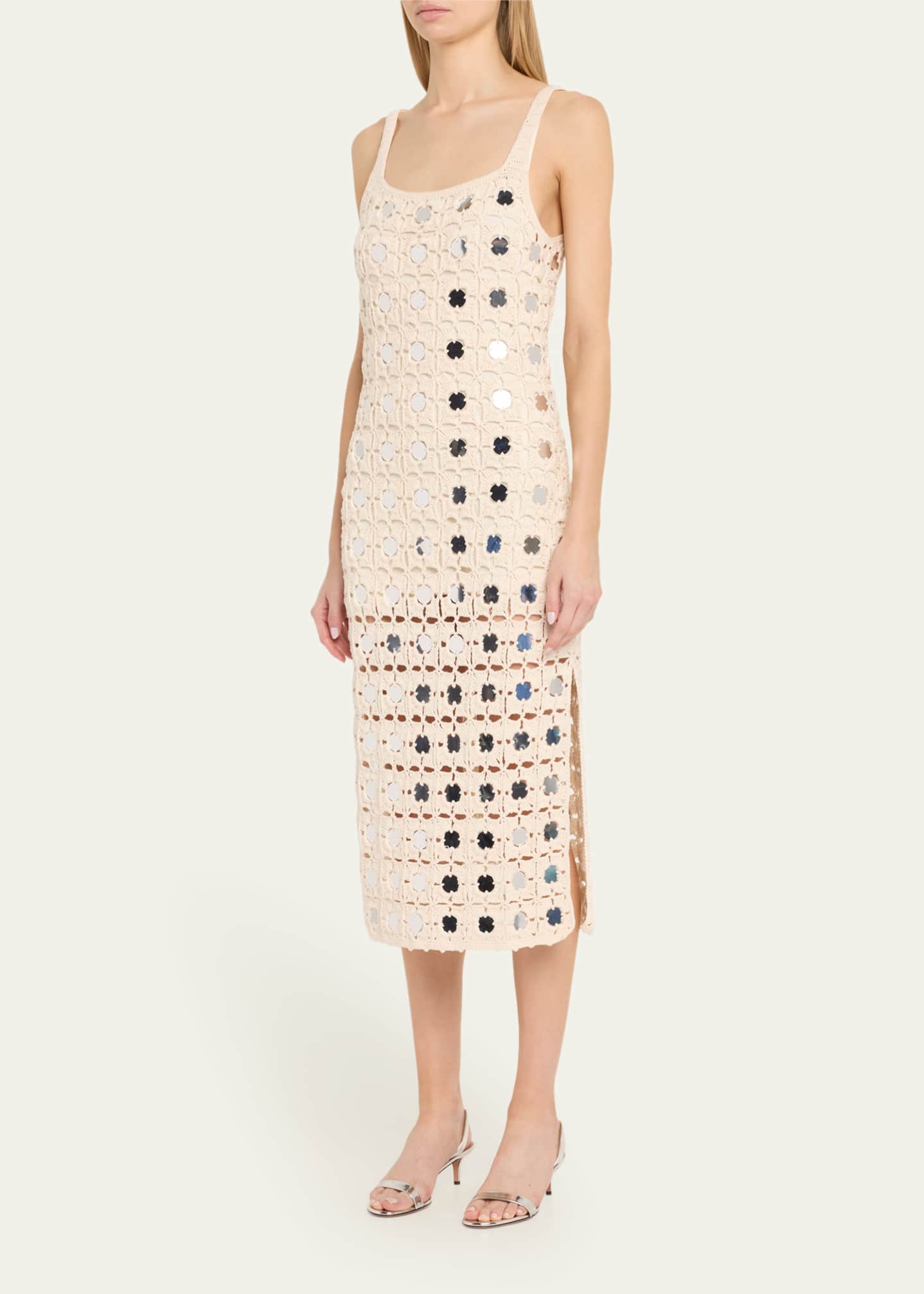 splendid kimi crochet tank dress Kimi Crochet Tank Dress