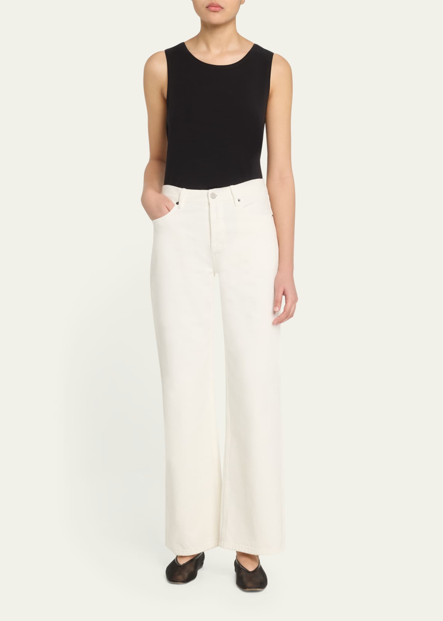 Still Here Walker Wide-Leg Jeans Image 2 of 5