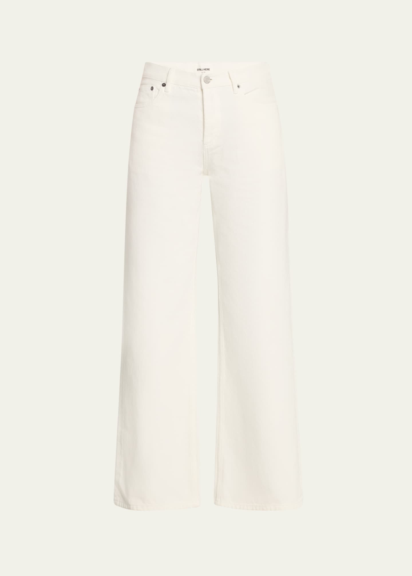 Still Here Walker Wide-Leg Jeans Image 1 of 5