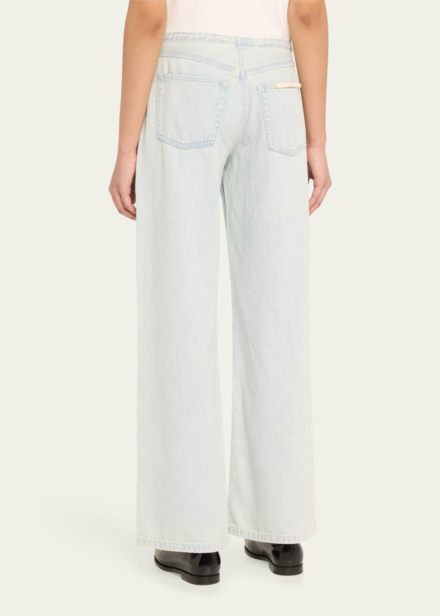 Still Here Cool Relaxed Drawstring Jeans Image 2 of 4