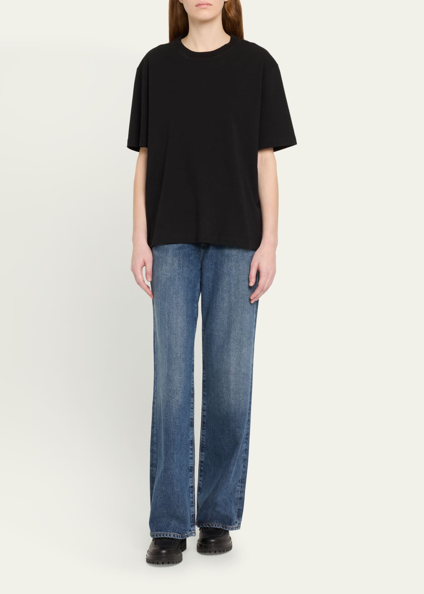 Citizens of Humanity Annina Straight Jeans Image 2 of 5