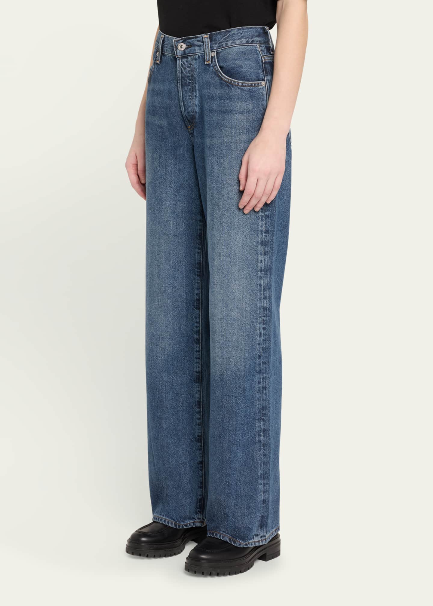 Citizens of Humanity Annina Straight Jeans Image 4 of 5