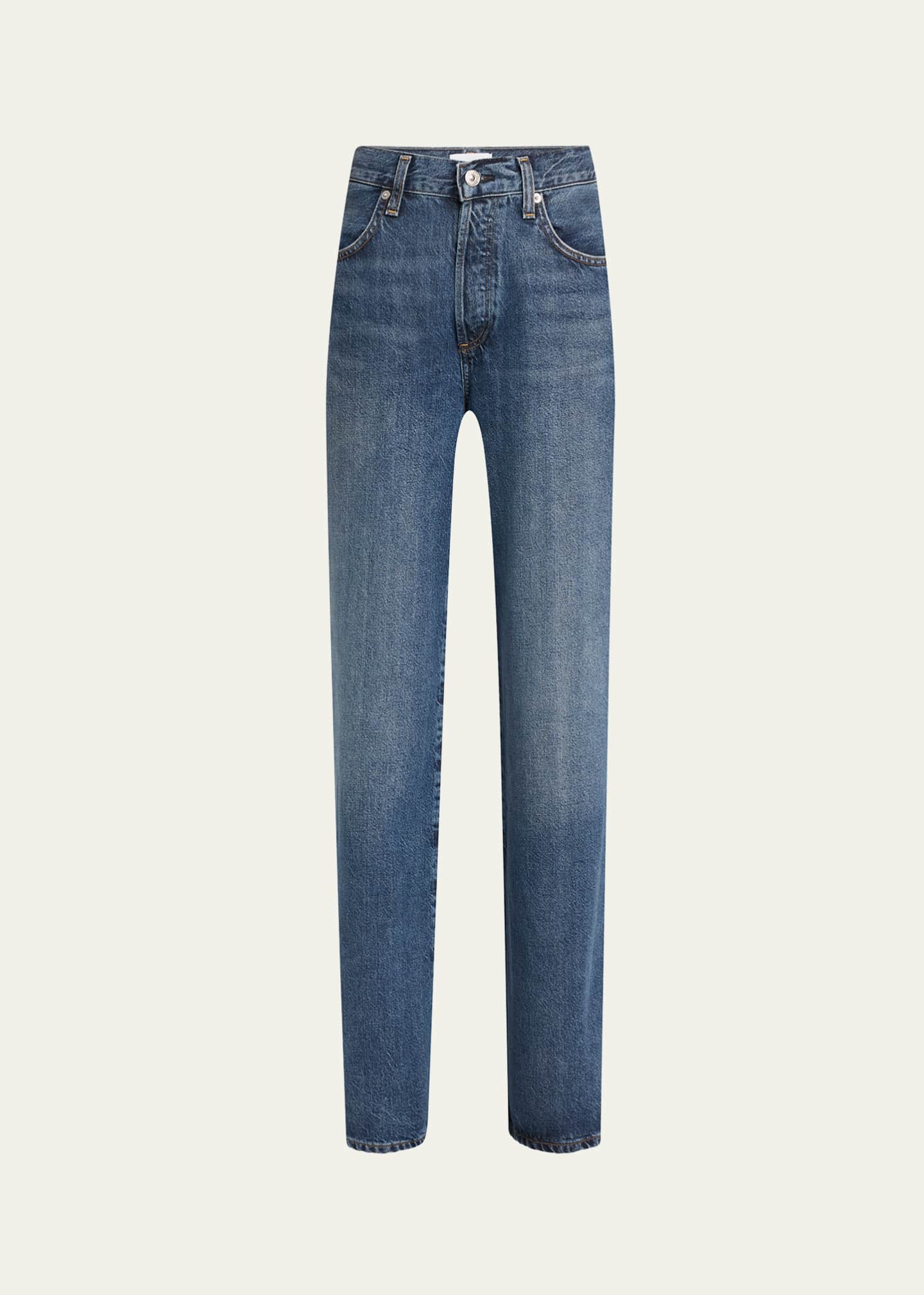 Citizens of Humanity Annina Straight Jeans Image 1 of 5