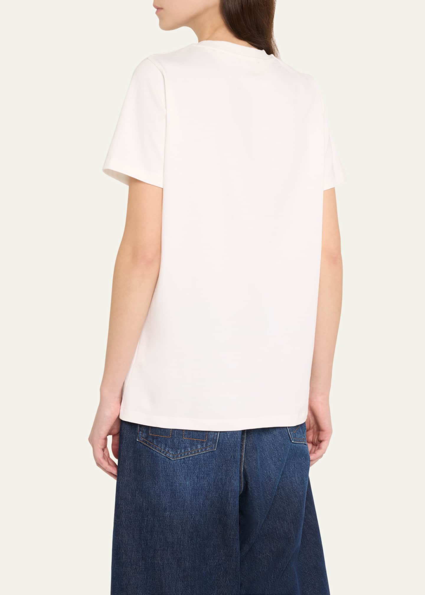 TEURN STUDIOS Classic Crewneck Tee Image 3 of 5