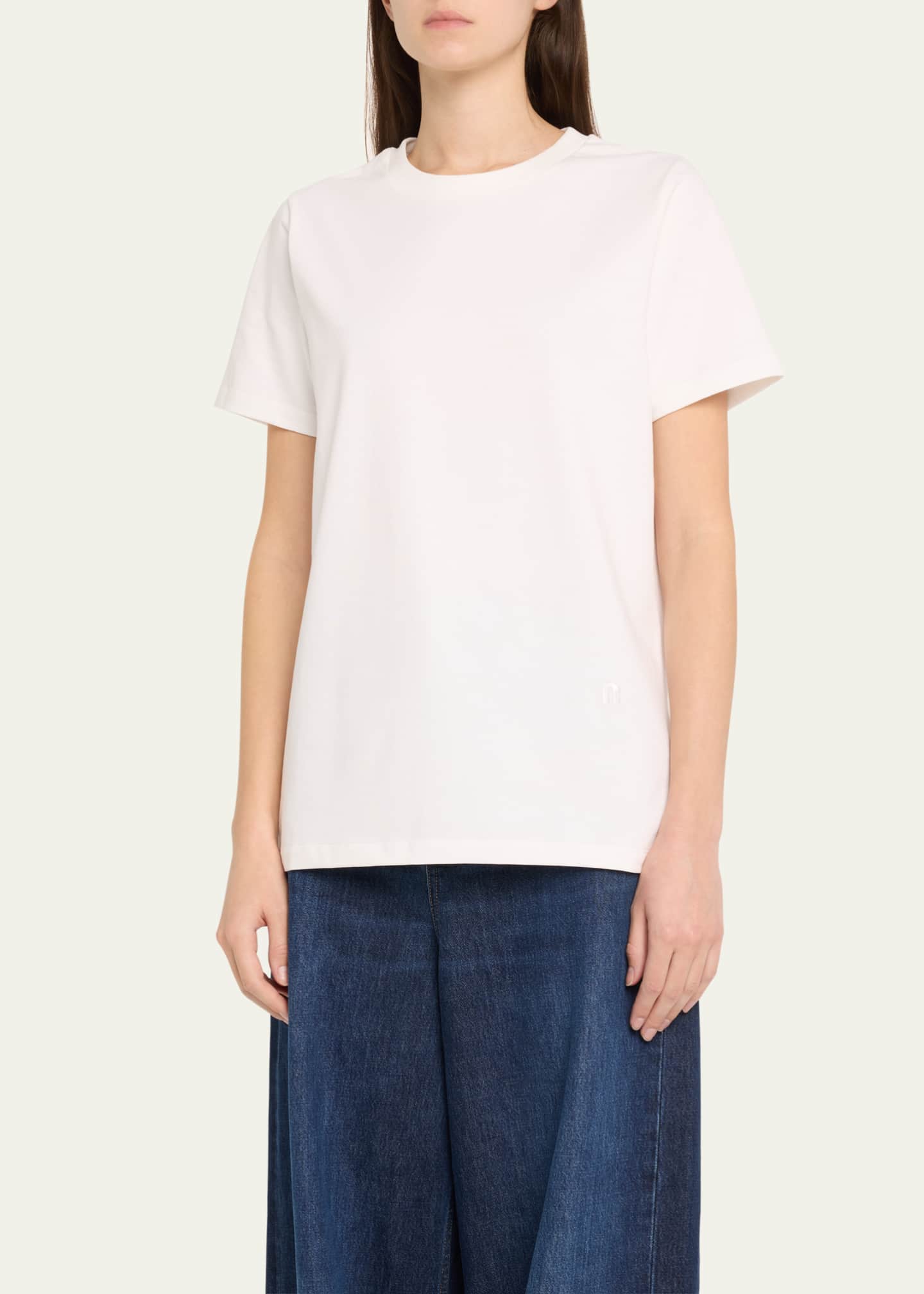 TEURN STUDIOS Classic Crewneck Tee Image 4 of 5