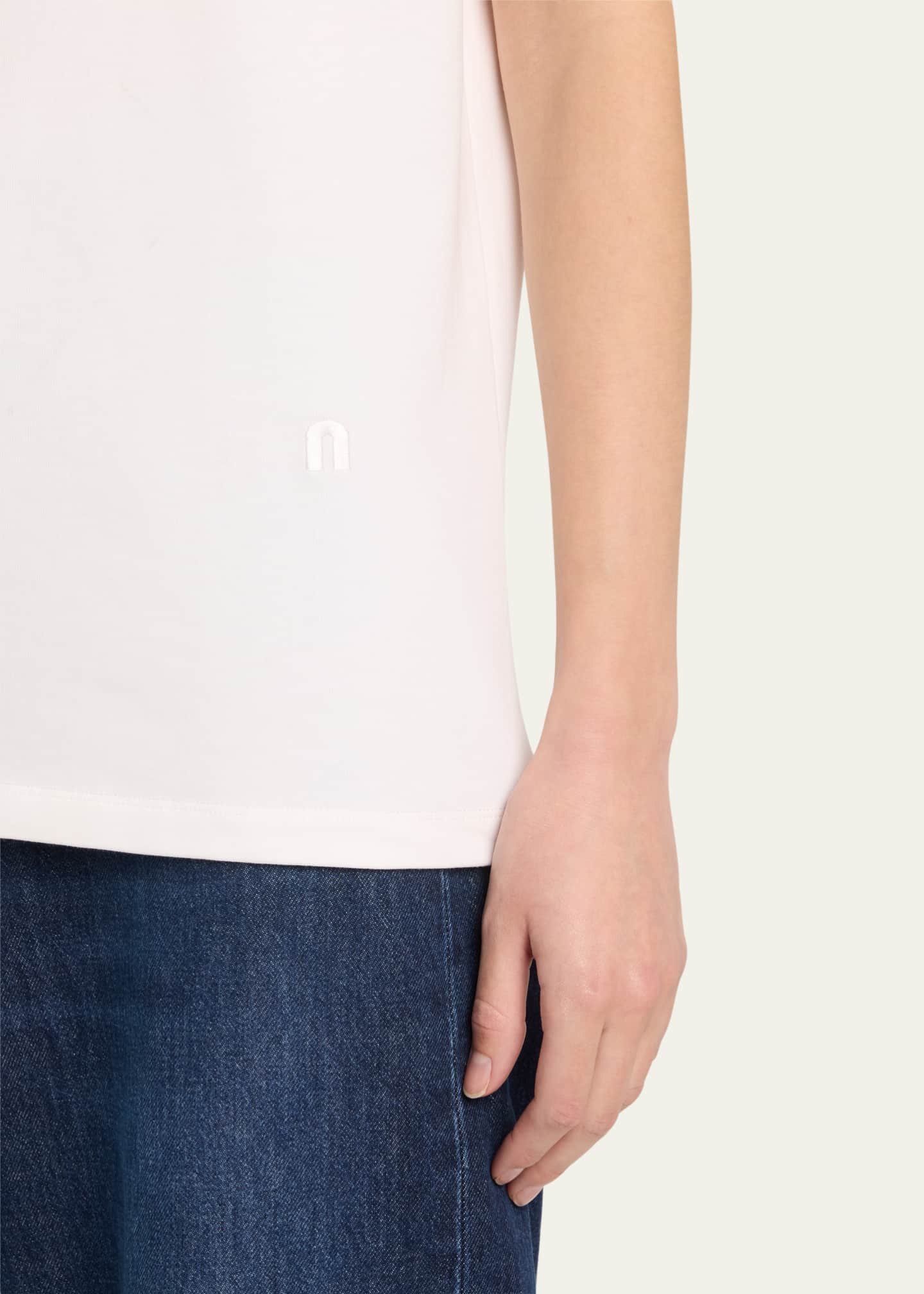 TEURN STUDIOS Classic Crewneck Tee Image 5 of 5