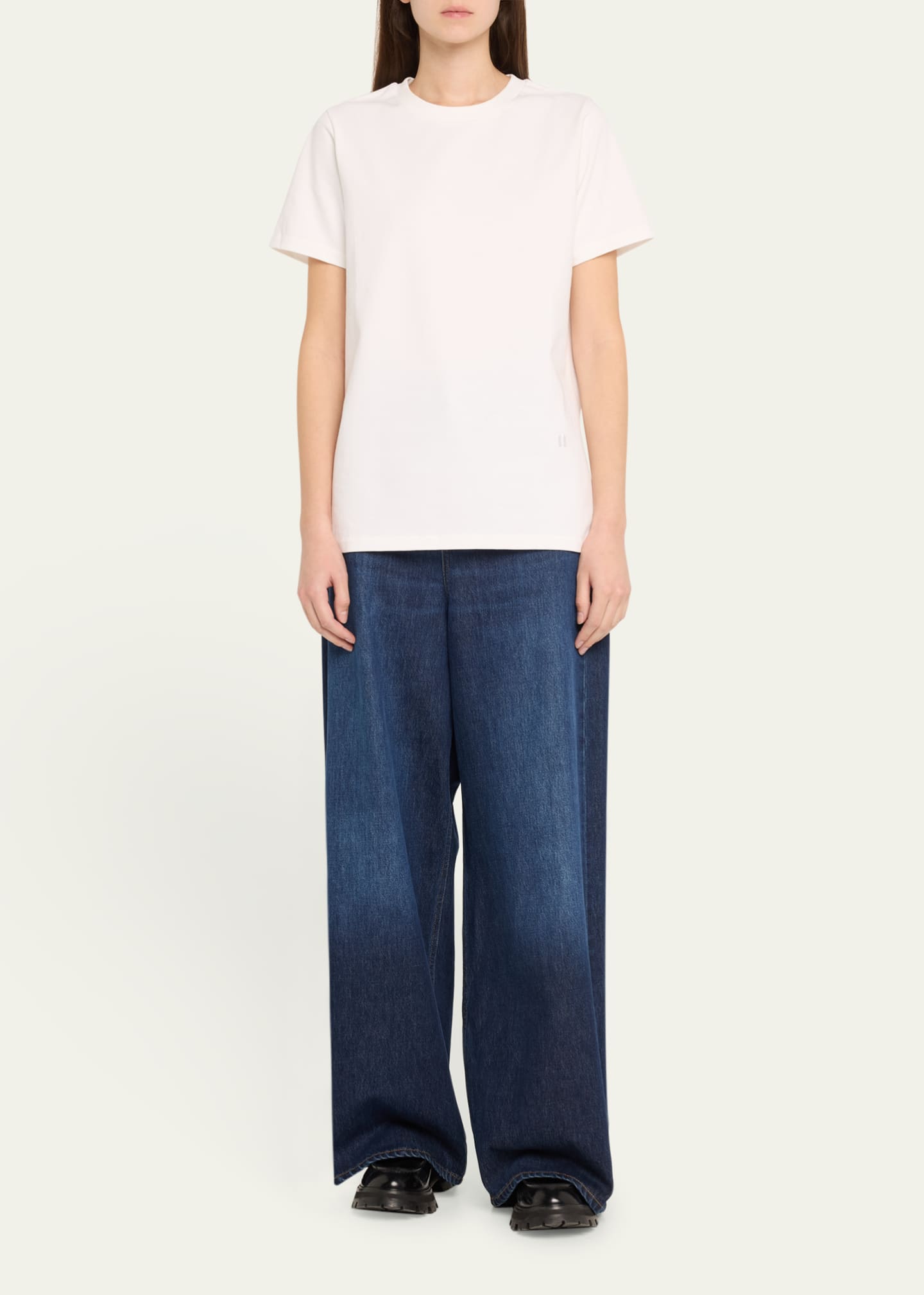 TEURN STUDIOS Baggy Jeans Image 2 of 5