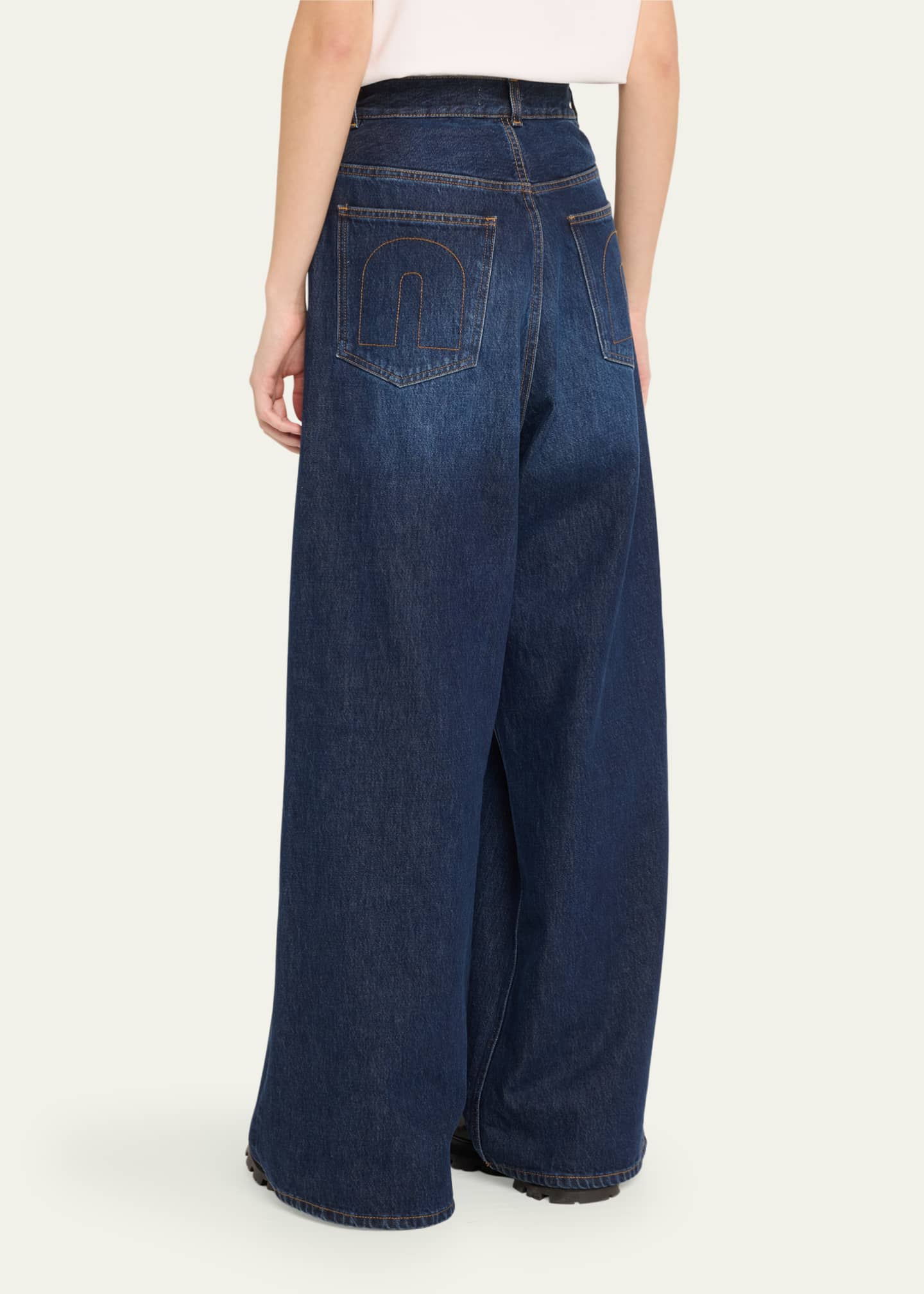 TEURN STUDIOS Baggy Jeans Image 3 of 5