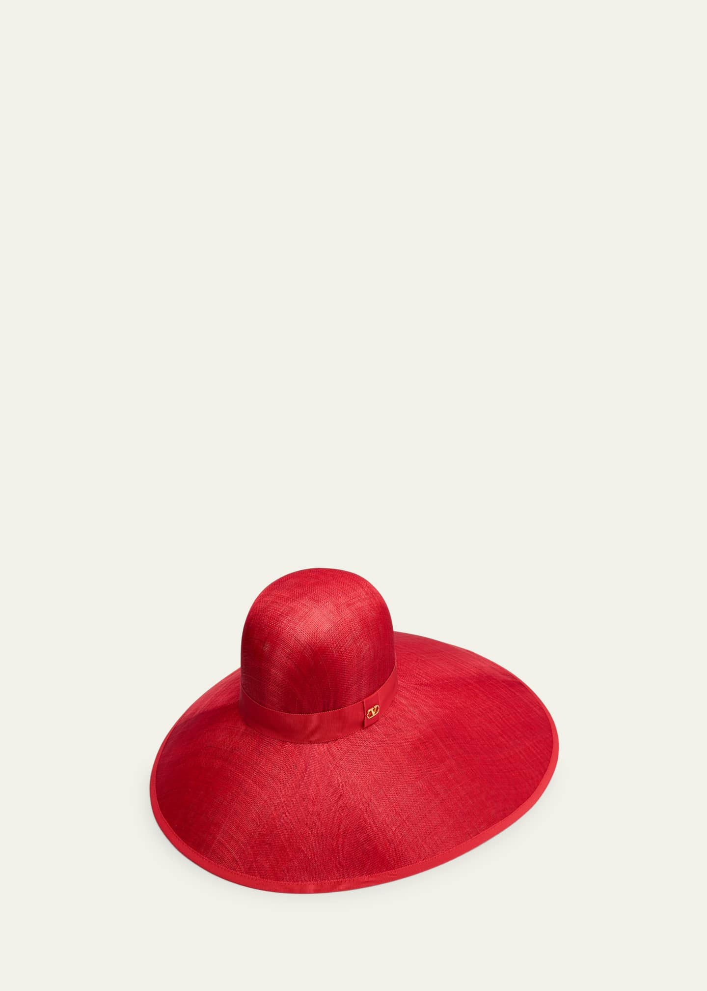 Valentino Garavani V-Logo Large Brim Hat Image 3 of 3