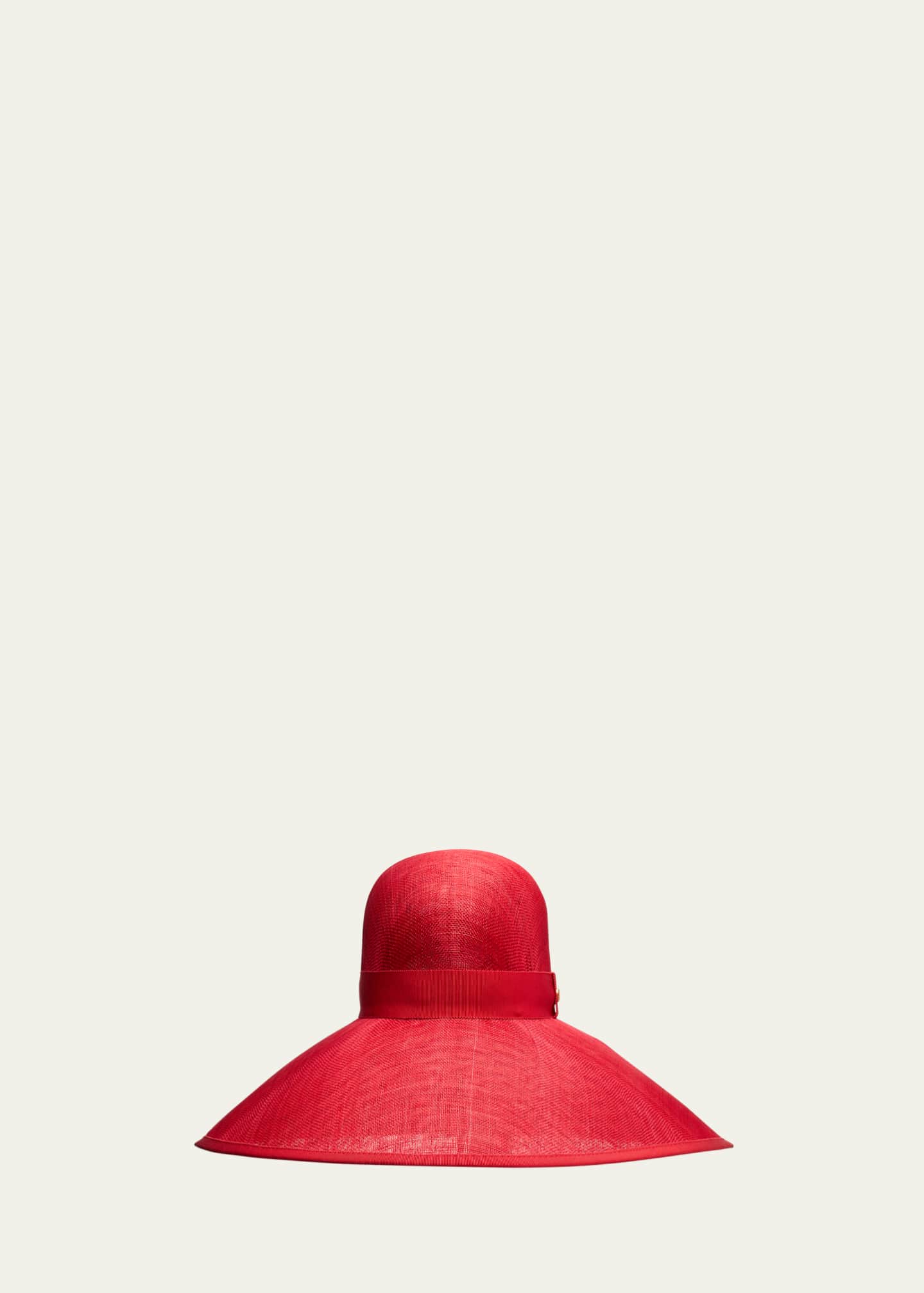 Valentino Garavani V-Logo Large Brim Hat Image 1 of 3