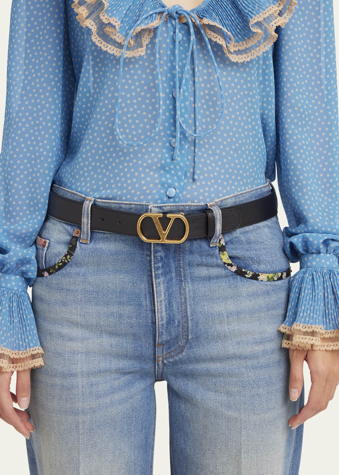 Valentino Garavani BELT H 20 VLOGO SIGNATURE Image 2 of 2