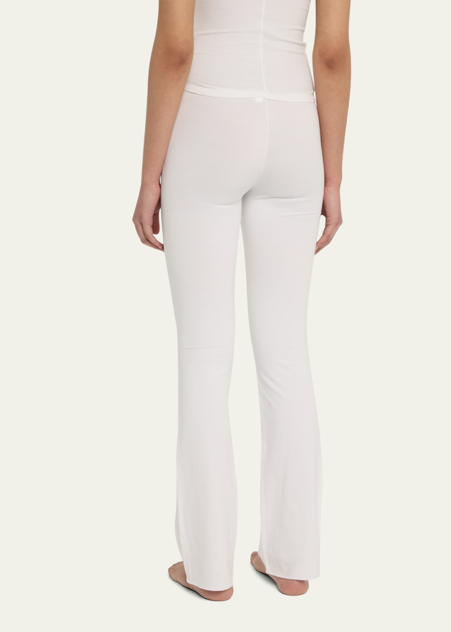 SKIMS Cotton Jersey Heart Cutout Pants Image 3 of 5
