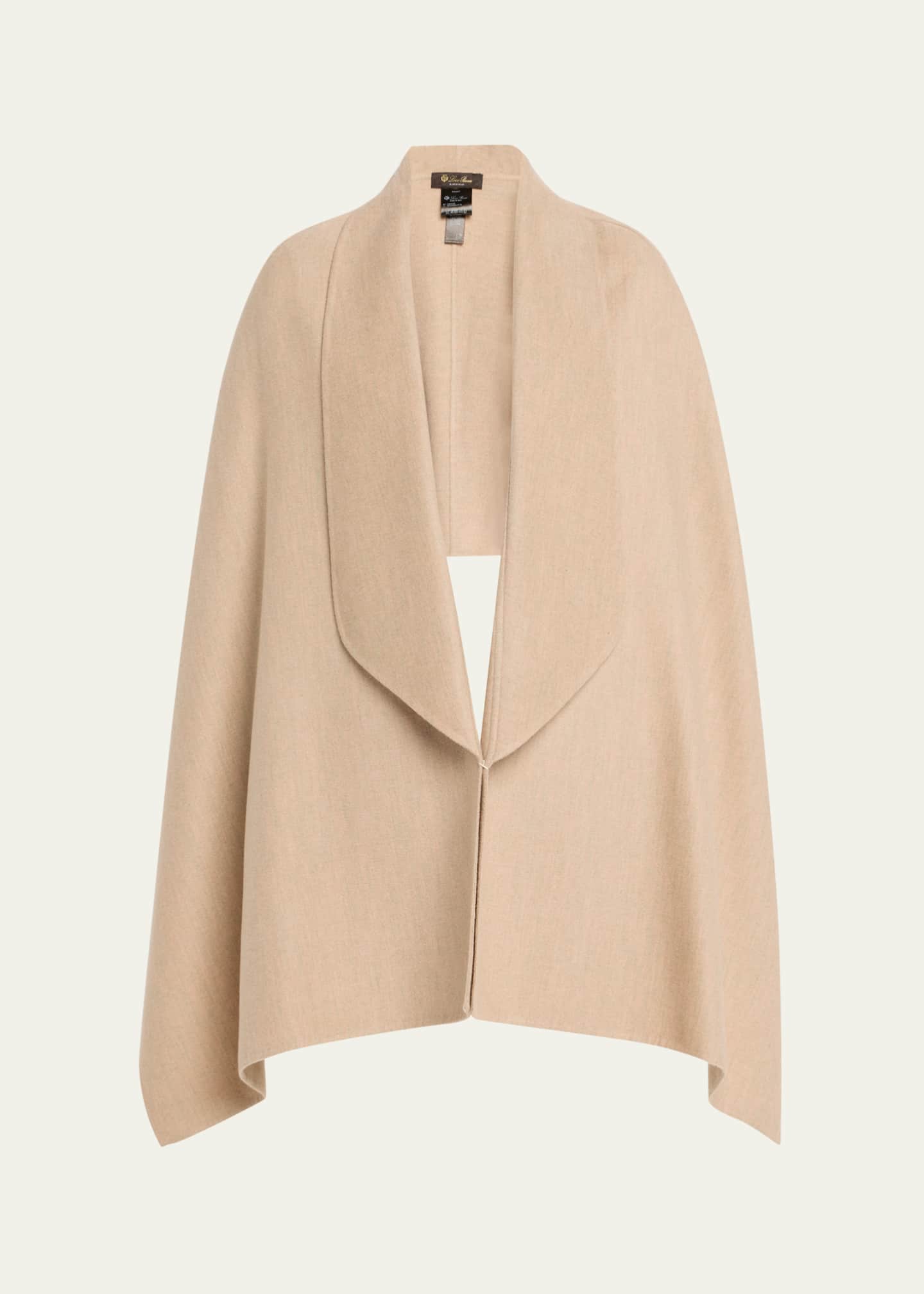Loro Piana Violante Cashmere Cape Image 1 of 5