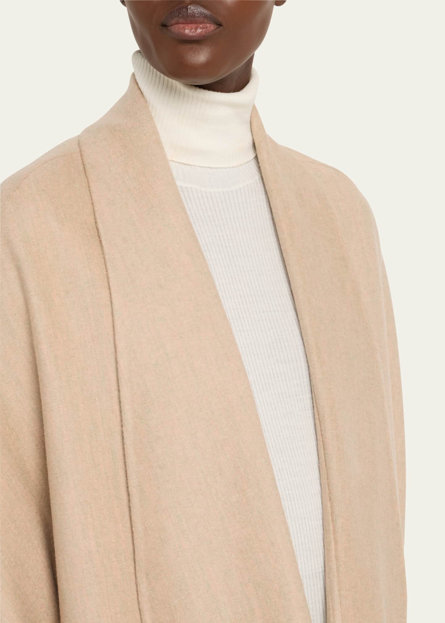 Loro Piana Violante Cashmere Cape Image 5 of 5