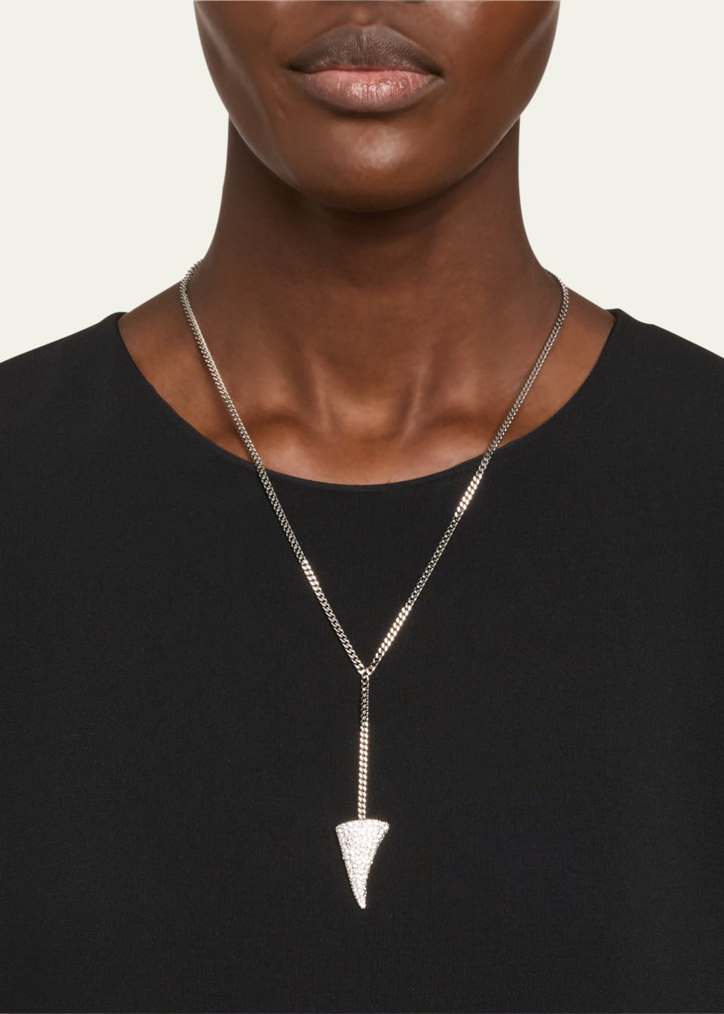 McQueen Tiger Claw Necklace Image 2 of 4