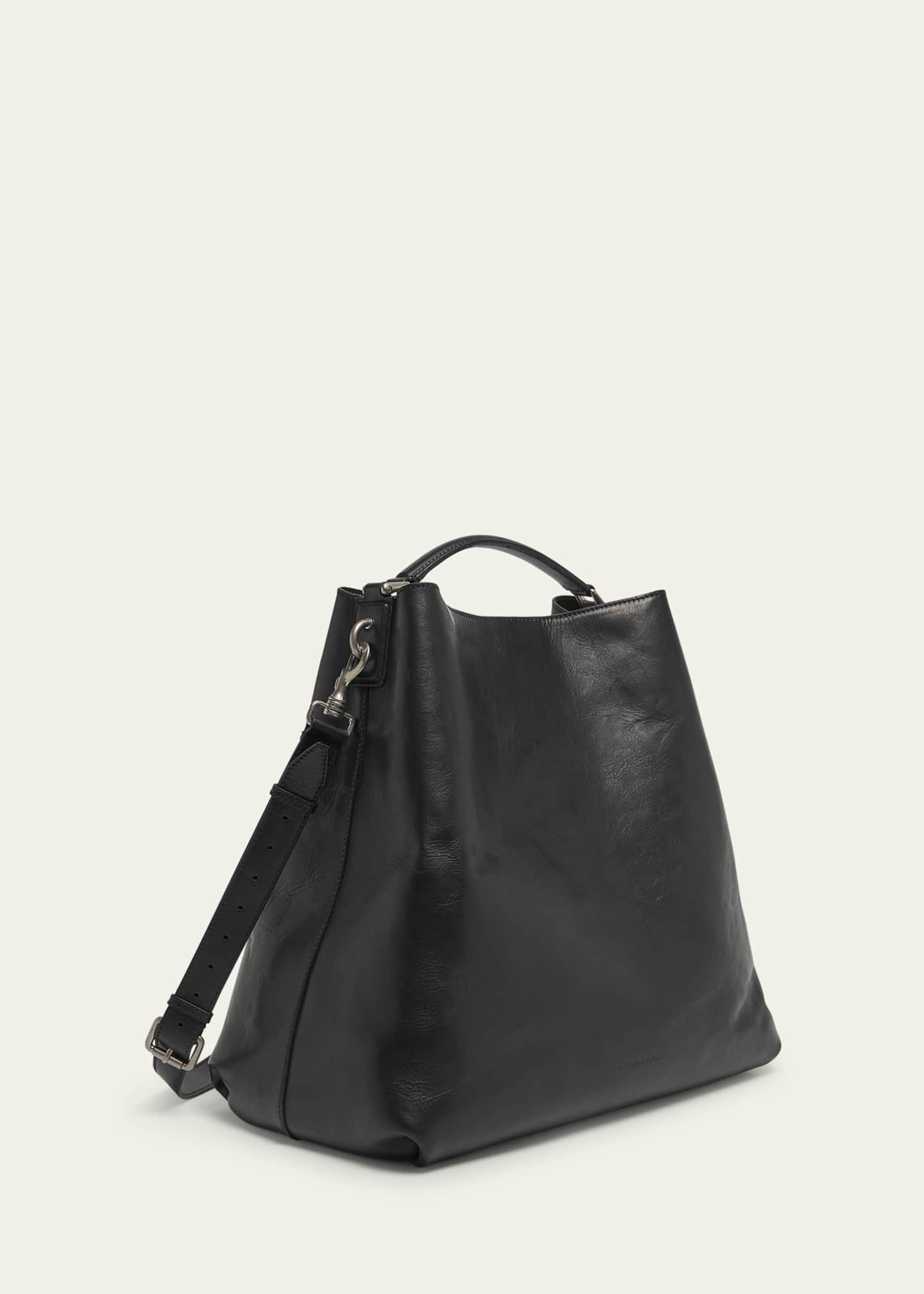 Dries Van Noten Men's Leather Tote Bag Image 3 of 5