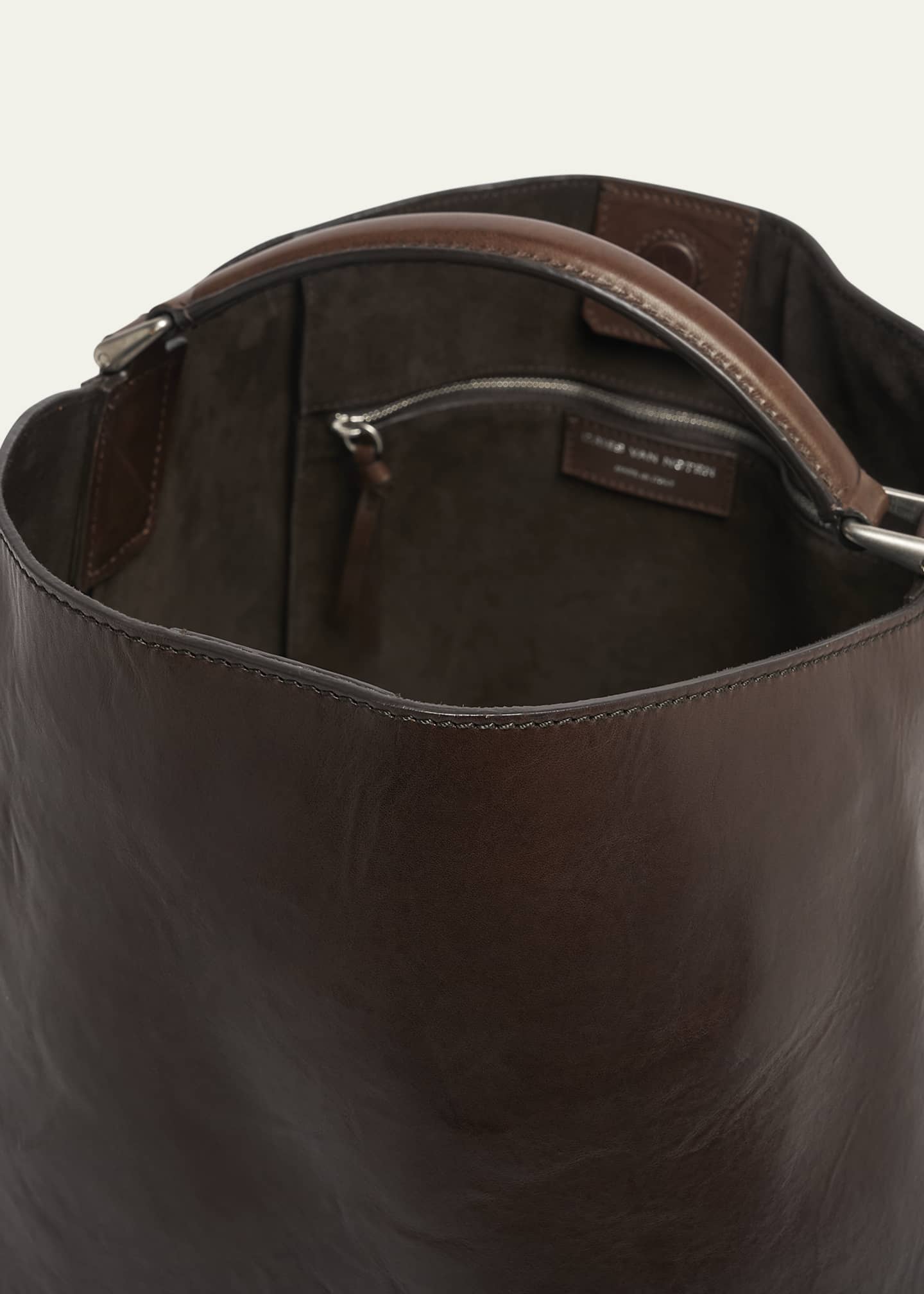 Dries Van Noten Men's Leather Tote Bag - Bergdorf Goodman