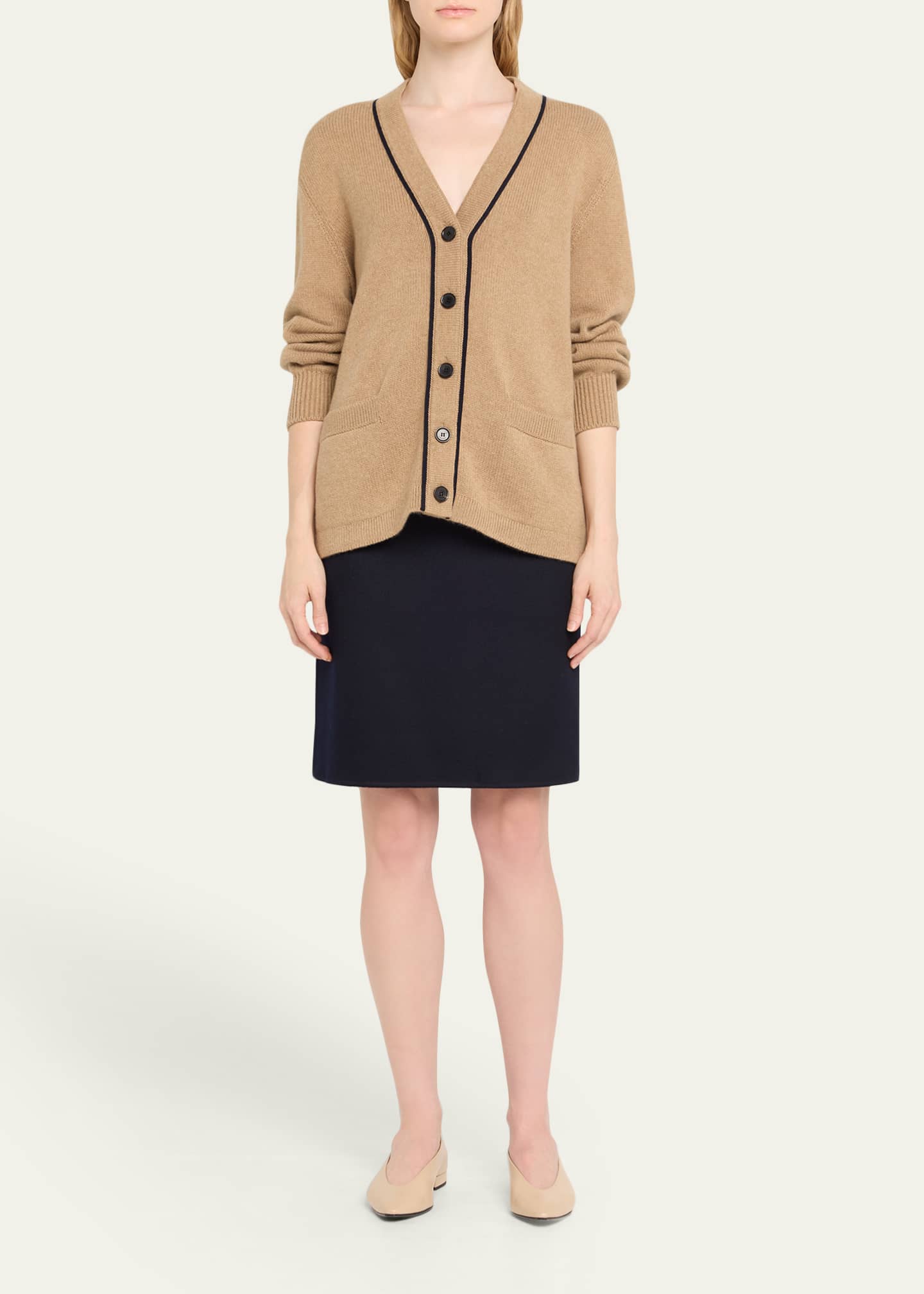 Loro Piana Vivian Cashmere Skirt Image 2 of 5