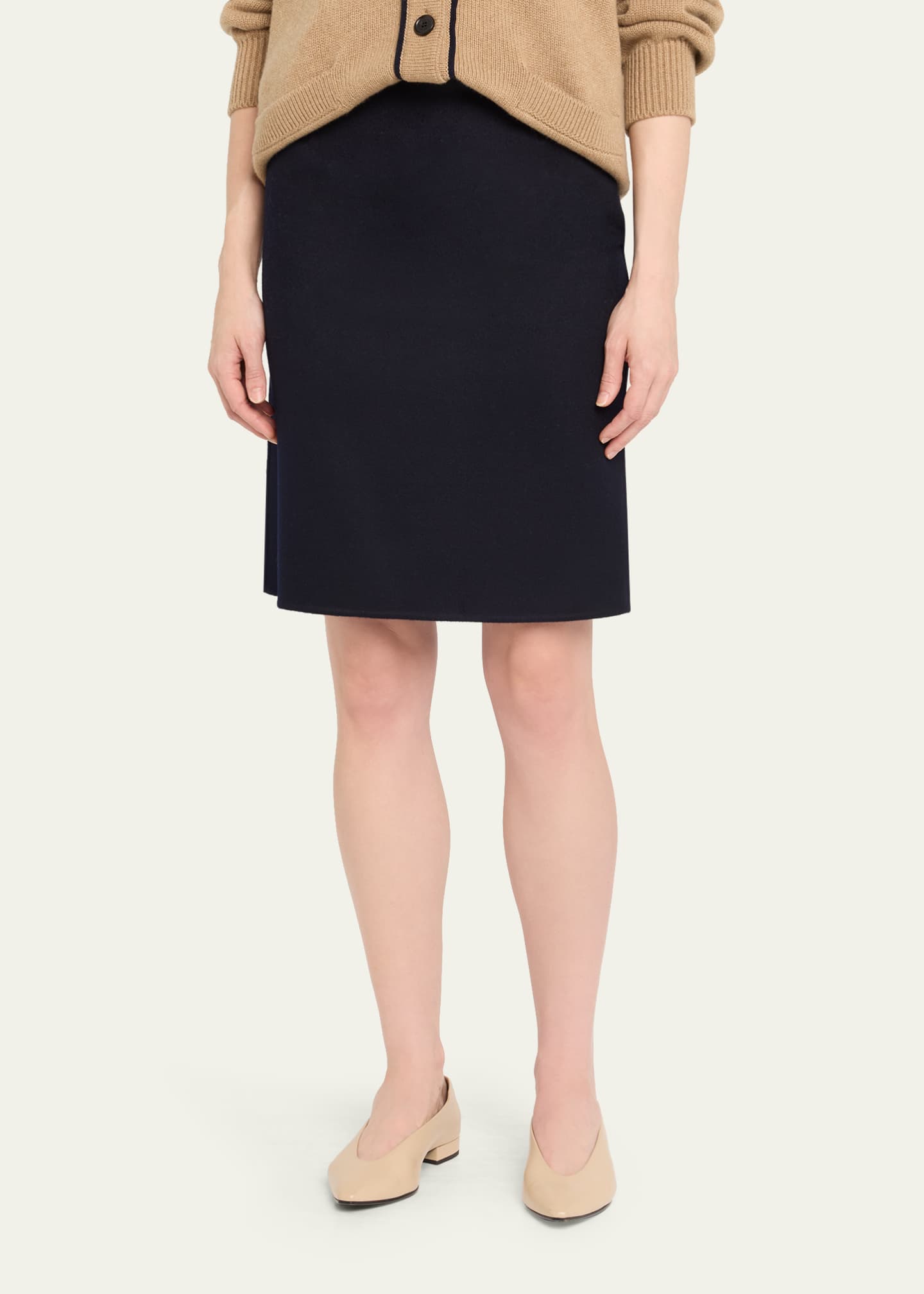 Loro Piana Vivian Cashmere Skirt Image 4 of 5