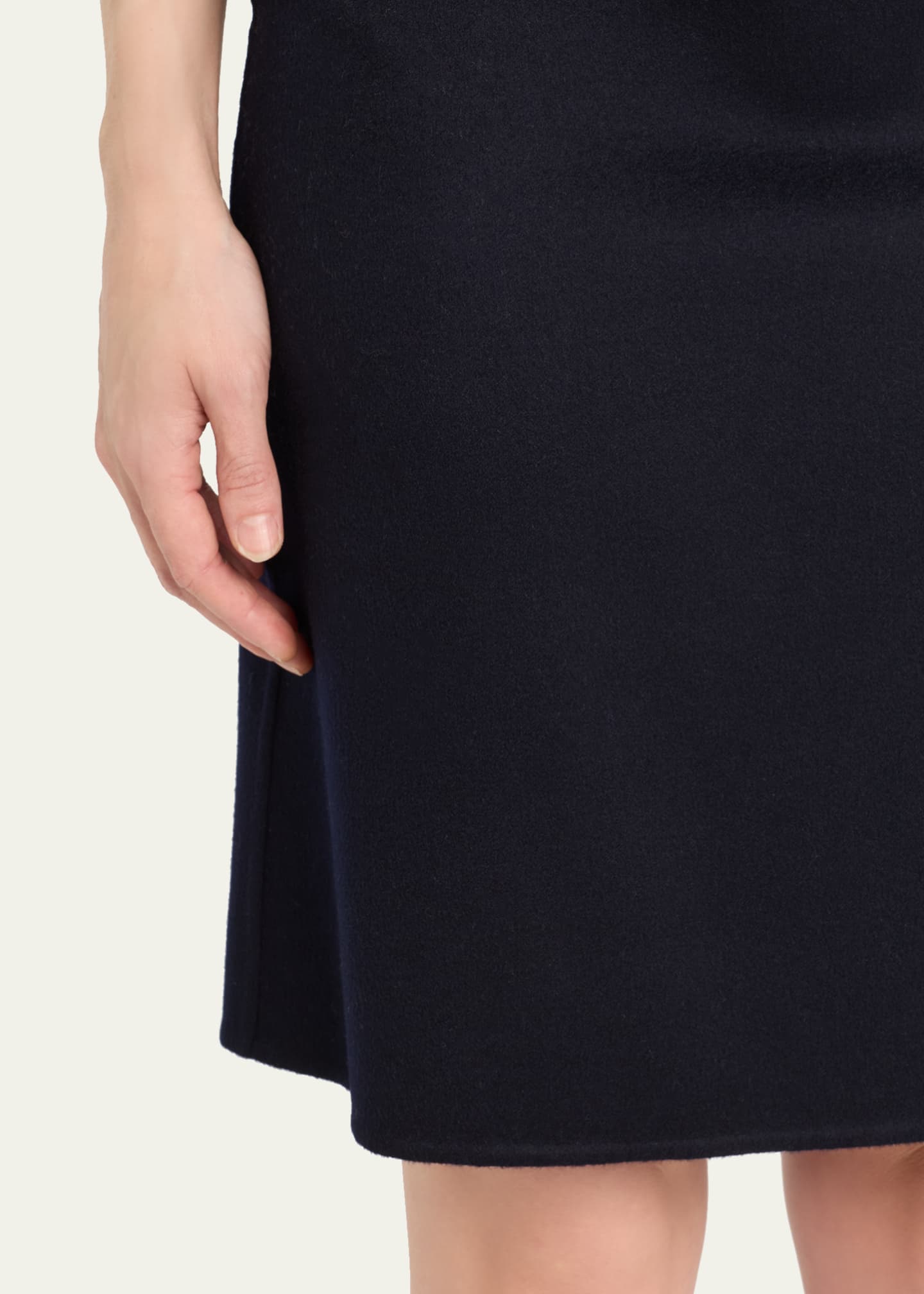 Loro Piana Vivian Cashmere Skirt Image 5 of 5