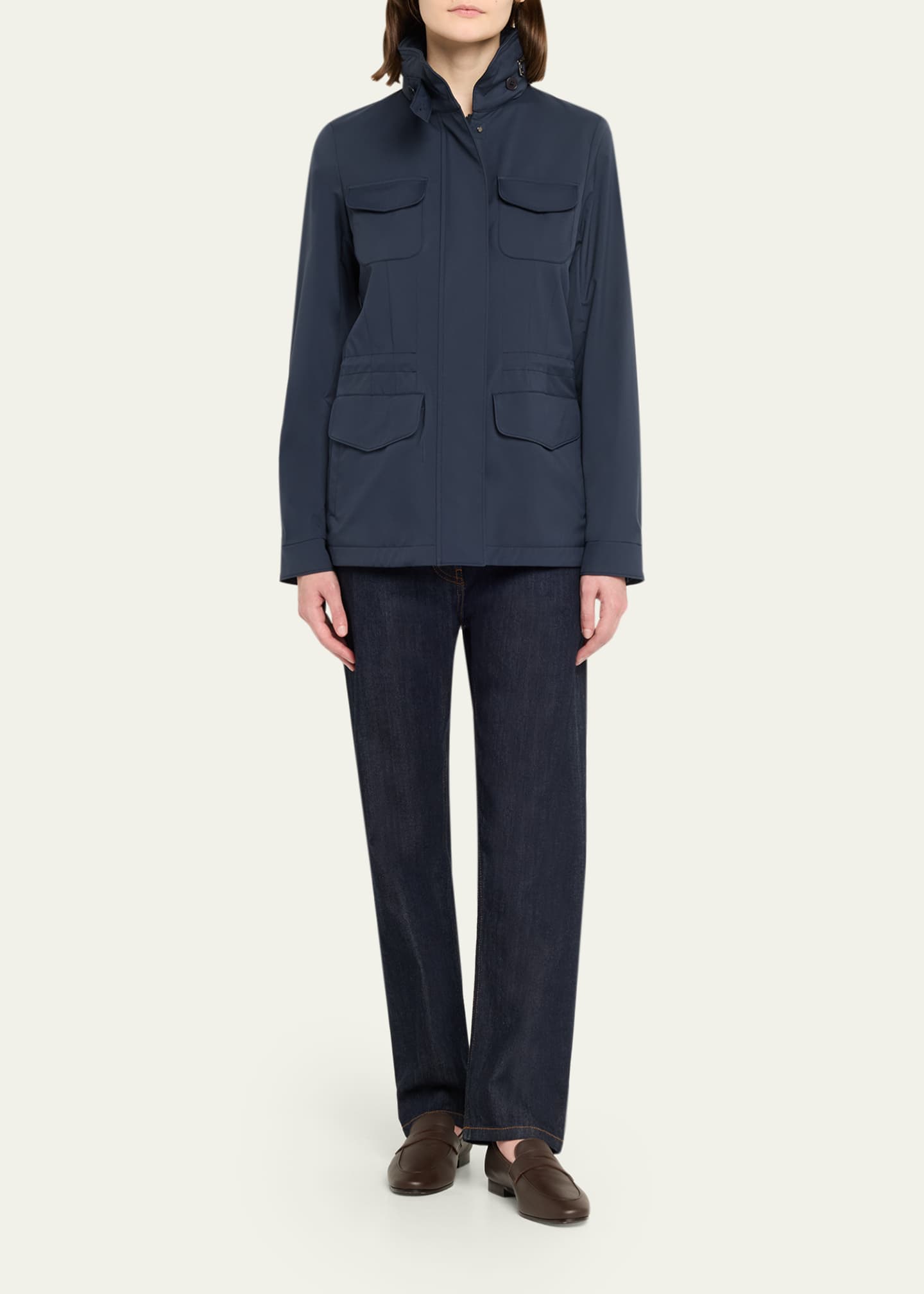 Loro Piana Traveller Lady Field Jacket - Bergdorf Goodman