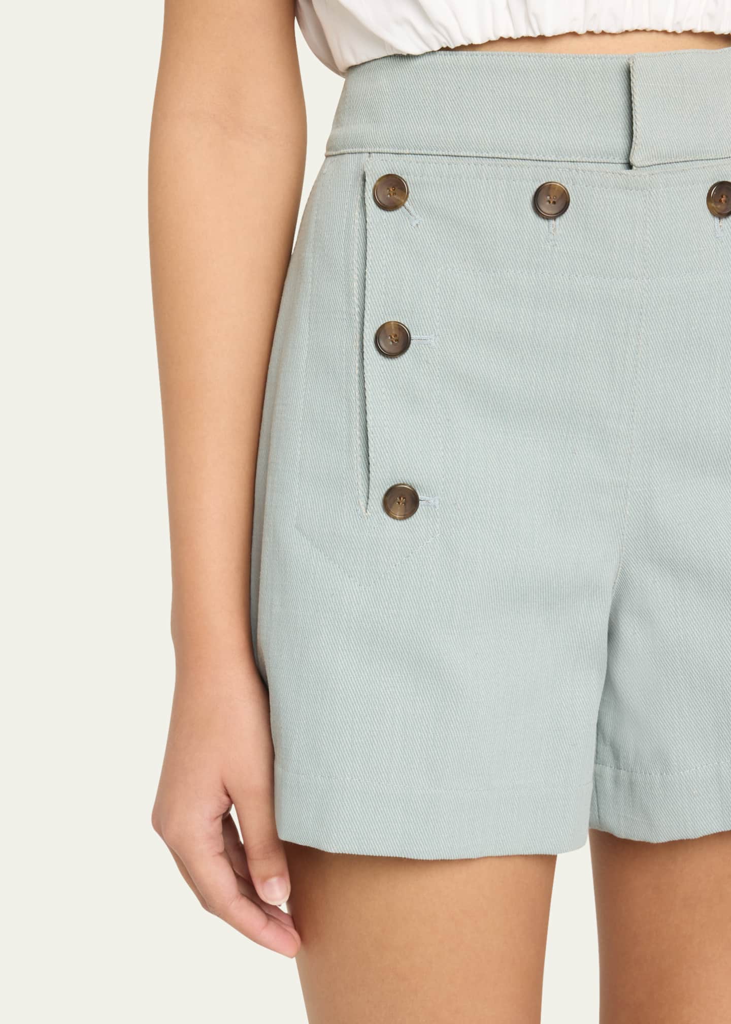A.L.C. Lucas Tailored Shorts Image 5 of 5