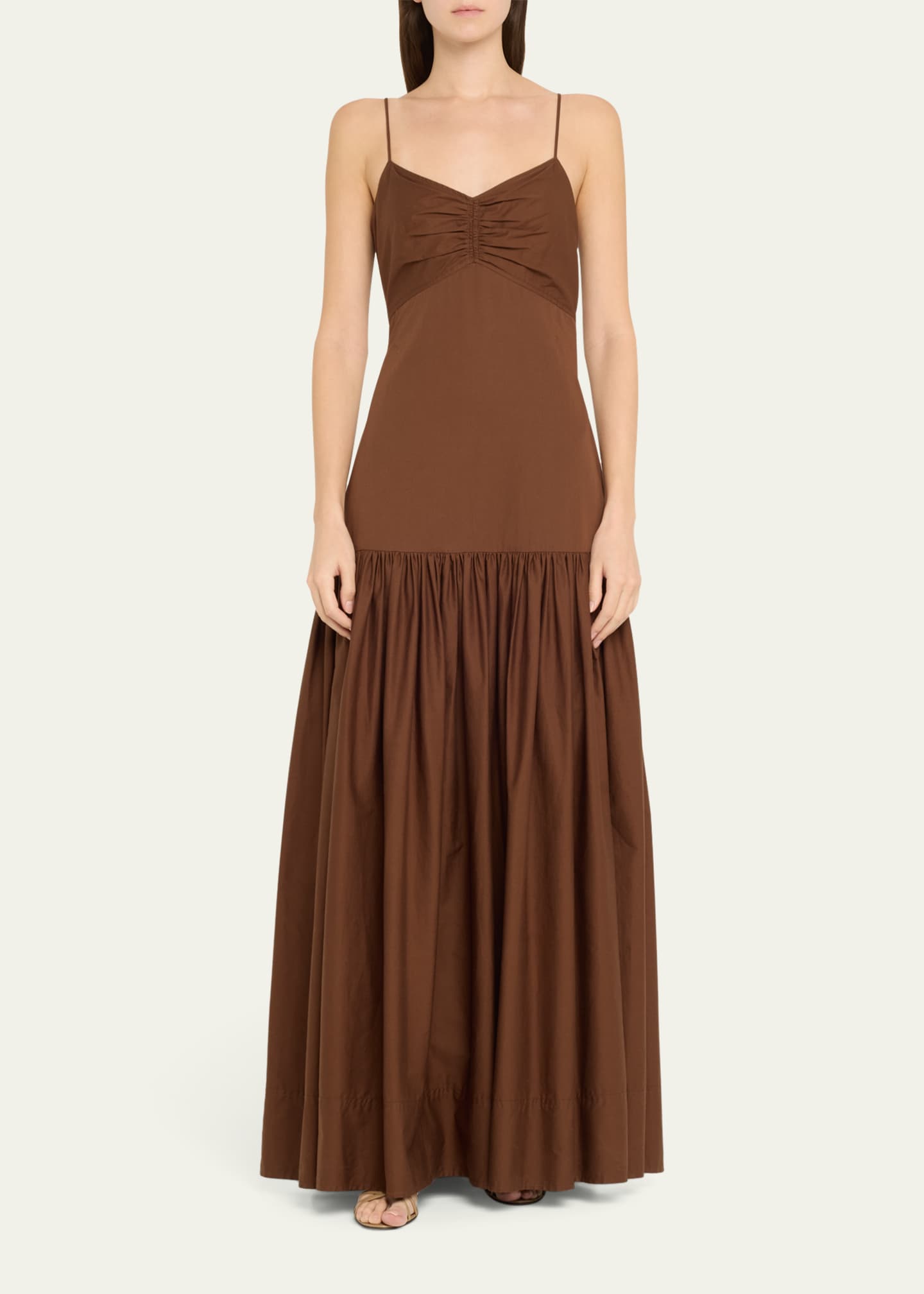 A.L.C. Harper Drop-Waist Maxi Dress Image 2 of 5